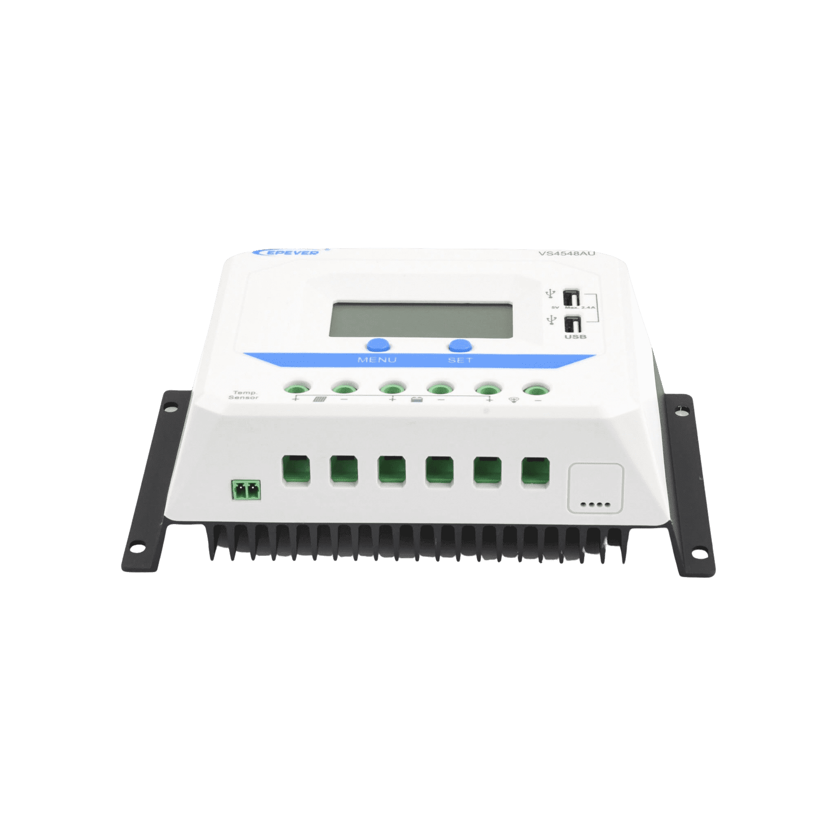 Controlador Solar de Carga PWM 12/24/36/48 V 45 A, Salida USB, con Display VS-4548-AU - EPEVER