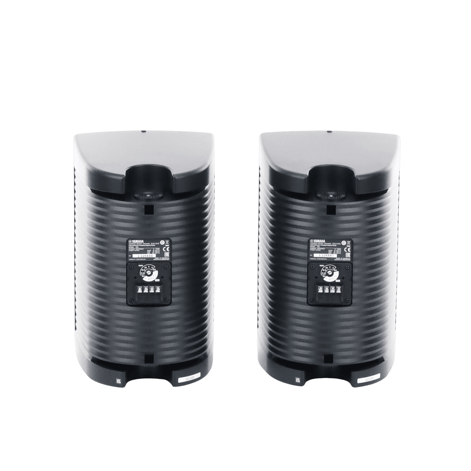 Altavoz de Montaje en Pared | 2 vias | Woofer 6.5″ | Tweeter 1″ | IPX3 | 8 ohms | 70/100V | Color Negro | Par VS6 - YAMAHA