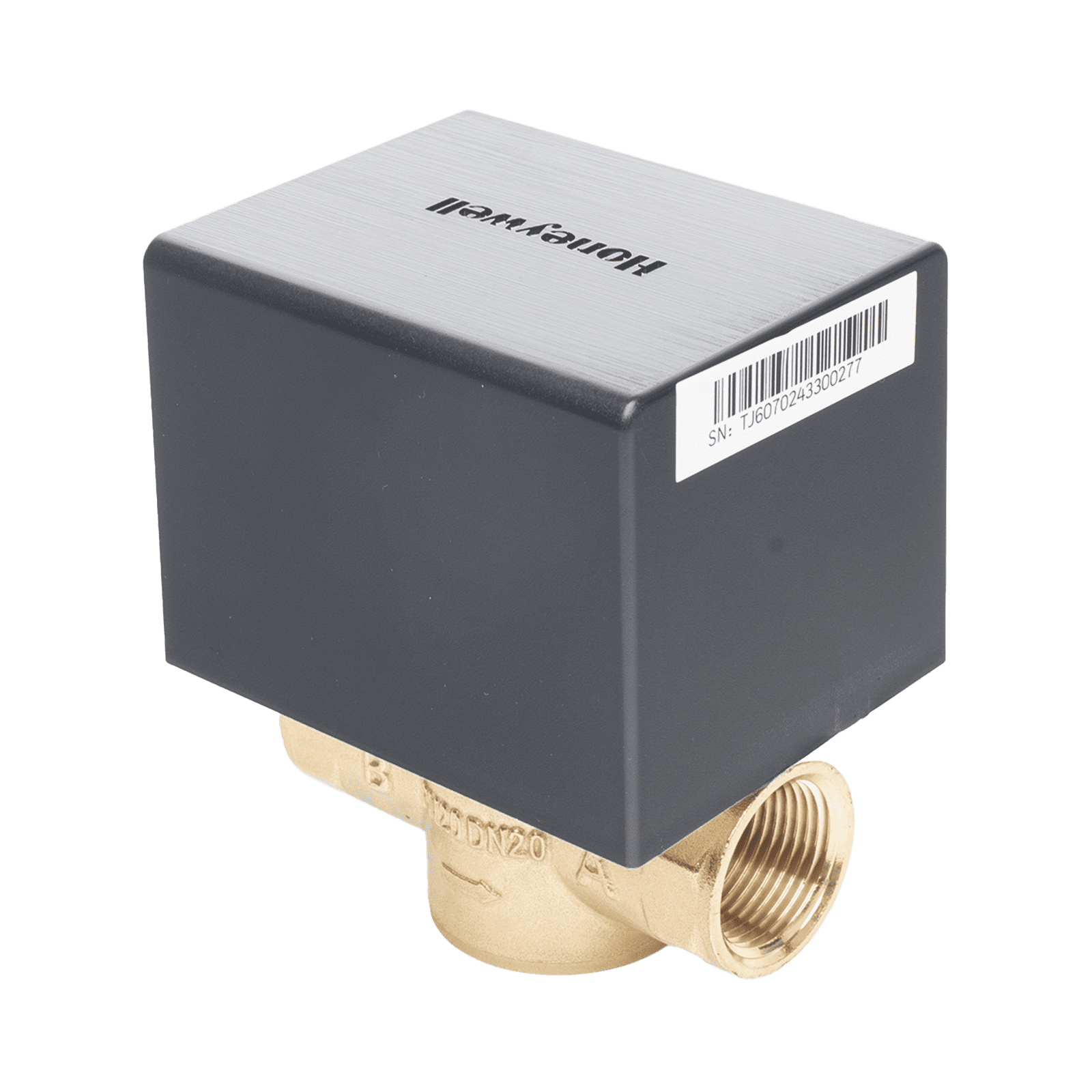 Válvula de control eléctrica VS9 para fan coil: DN20: PN20: 2 vías: 110 V CA: conexión NPT VS92B20NT - HONEYWELL BMS