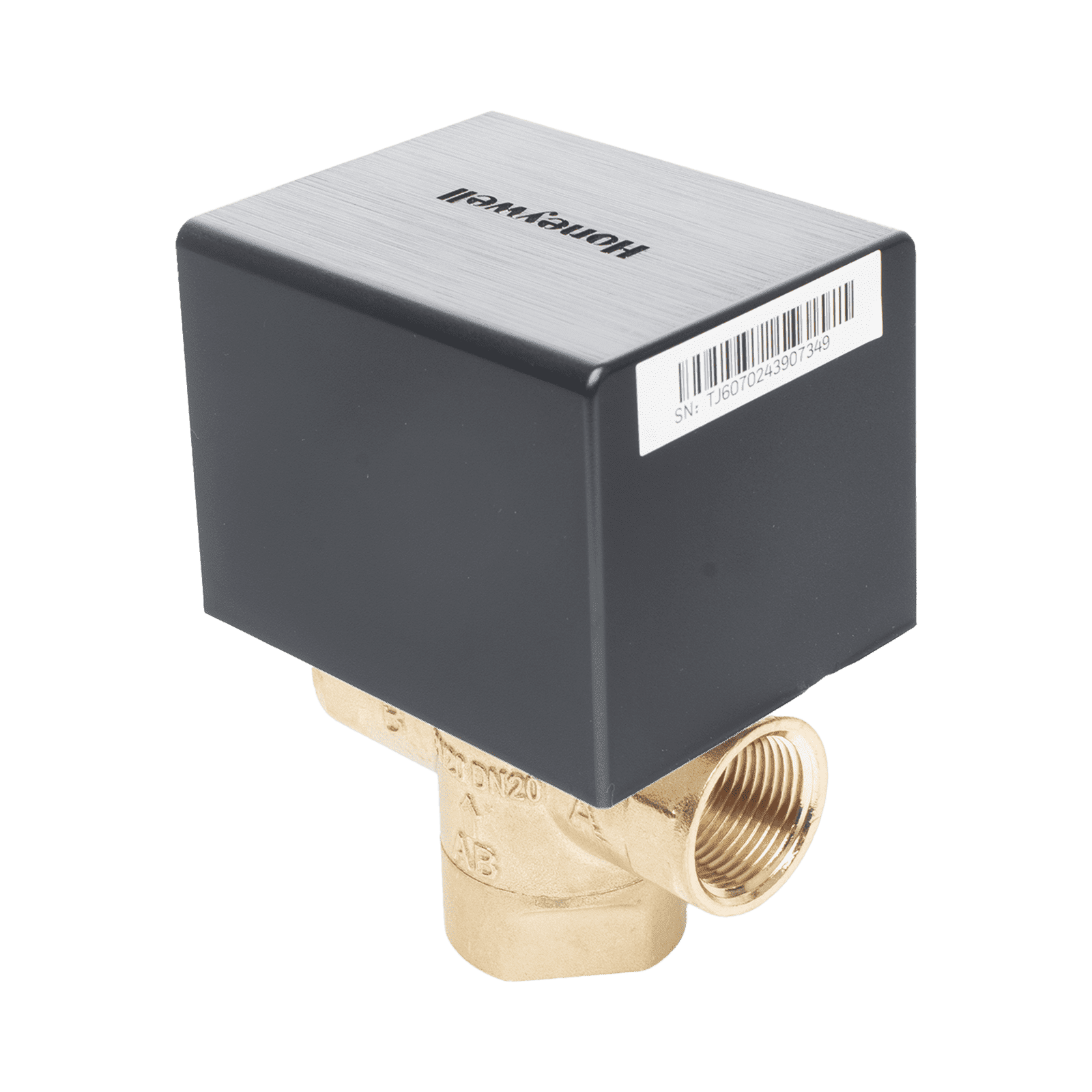 Válvula de control eléctrica VS9 para fan coil: DN20: PN20: 3 vías: 110 V CA: conexión NPT VS93B20NT - HONEYWELL BMS