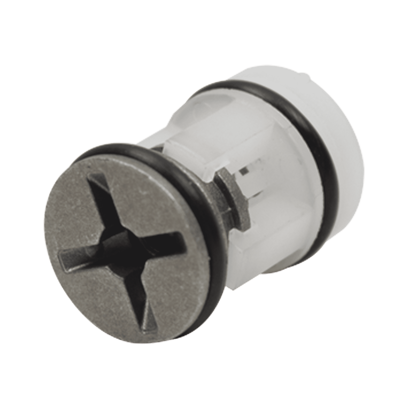 Válvula Zamak para bomba hidráulica de Barreras FAAC 4404085 - FAAC