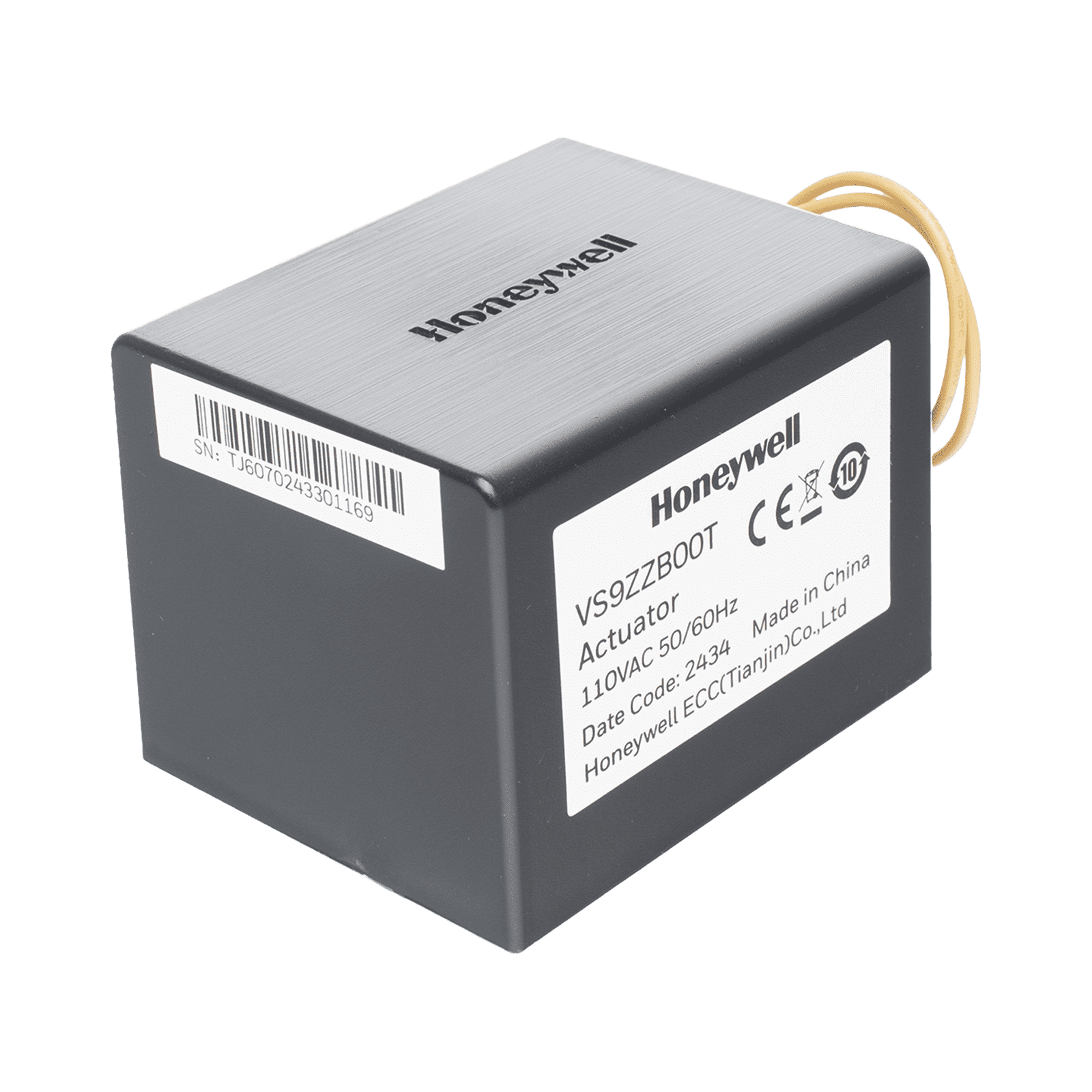 Válvula de control eléctrica VS9 para fan coil: DN20: PN20: 3 vías: 110 V CA: conexión NPT VS9ZZB00T - HONEYWELL BMS