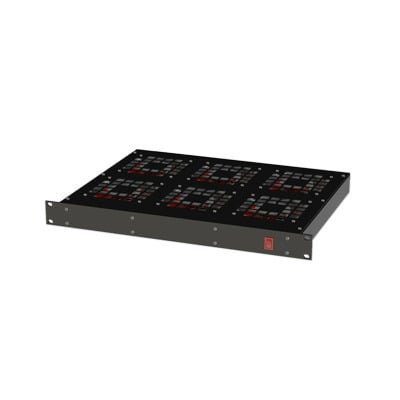 Ventilador para Rack 19″ con 6 Abanicos. Entrada: 110 Vca EI-RAR-12V6 - LINKEDPRO BY EPCOM