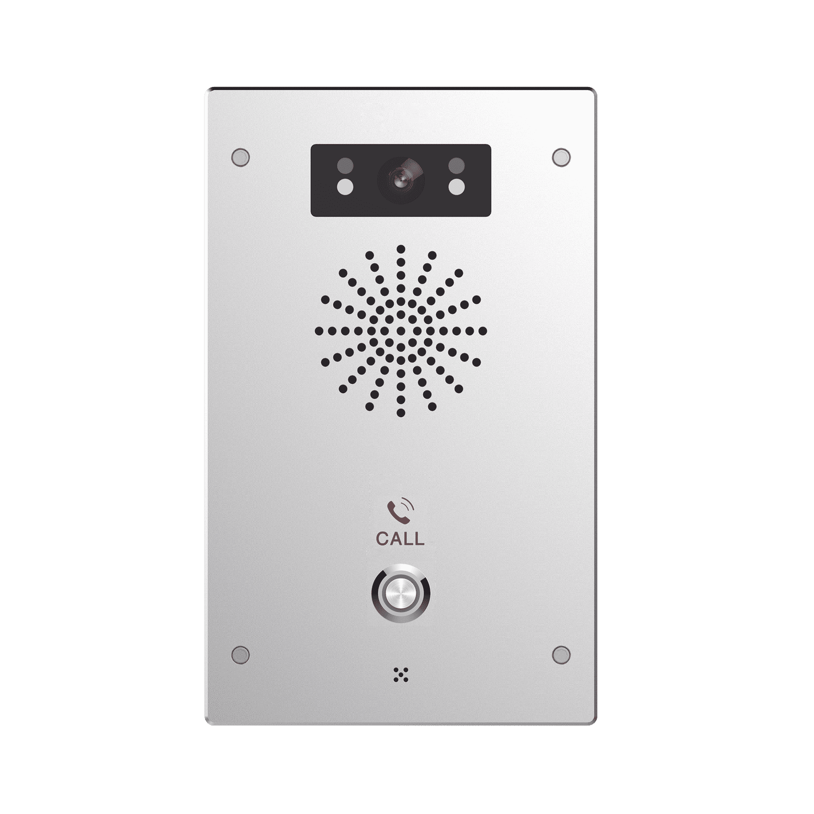 Video Intercomunicador IP, 2 líneas SIP, 2 relevadores con botón para llamada, Onvif, anti-vandálico, PoE, IP65 e IK10, PoE I16SV - FANVIL