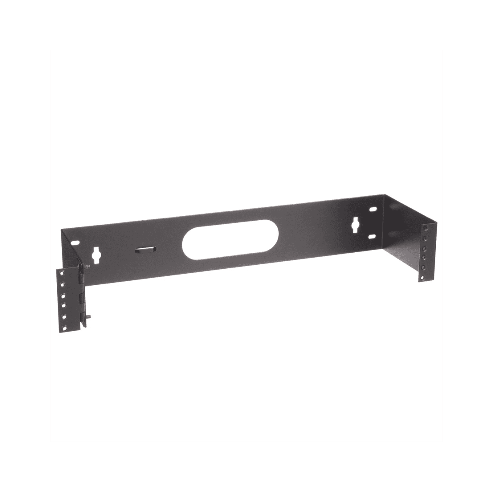 Rack Abierto de Instalación en Pared con Bisagras, Profundidad de 159 mm, 19 in de Ancho, 2 UR, Color Negro WBH2 - PANDUIT