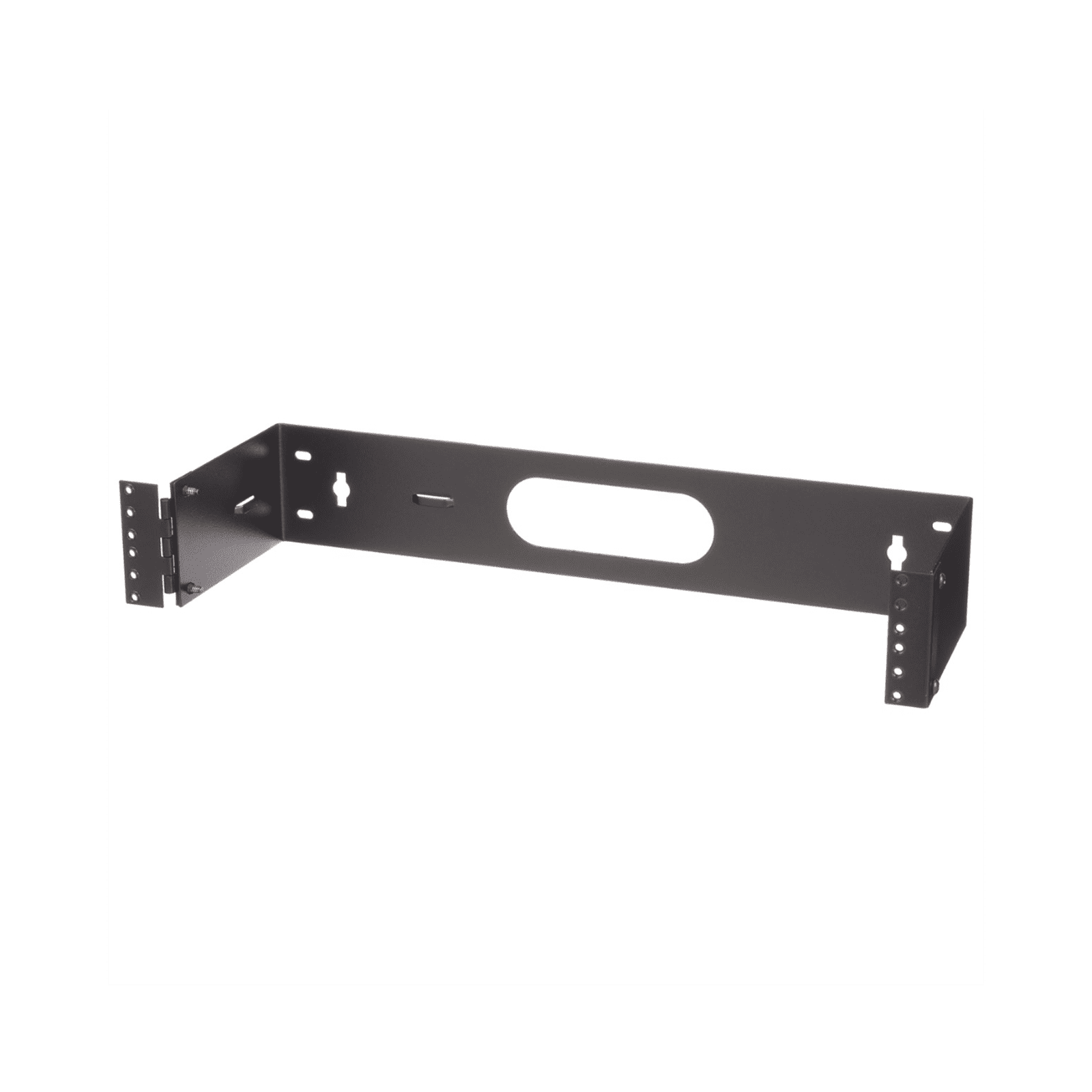 Rack Abierto de Instalación en Pared con Bisagras, Profundidad de 159 mm, 19 in de Ancho, 2 UR, Color Negro WBH2 - PANDUIT