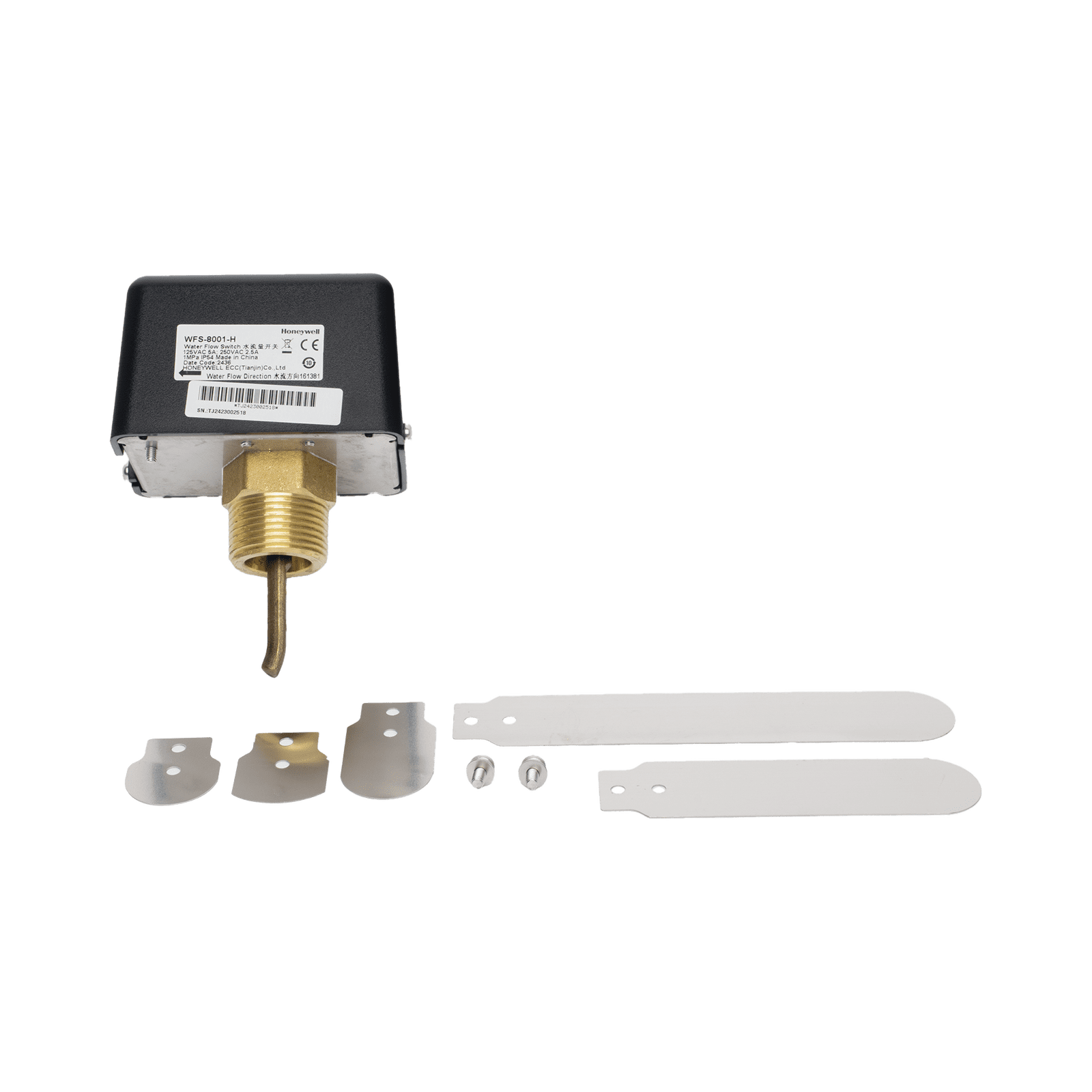 Interruptor de flujo de agua WFS-8001-H - HONEYWELL BMS