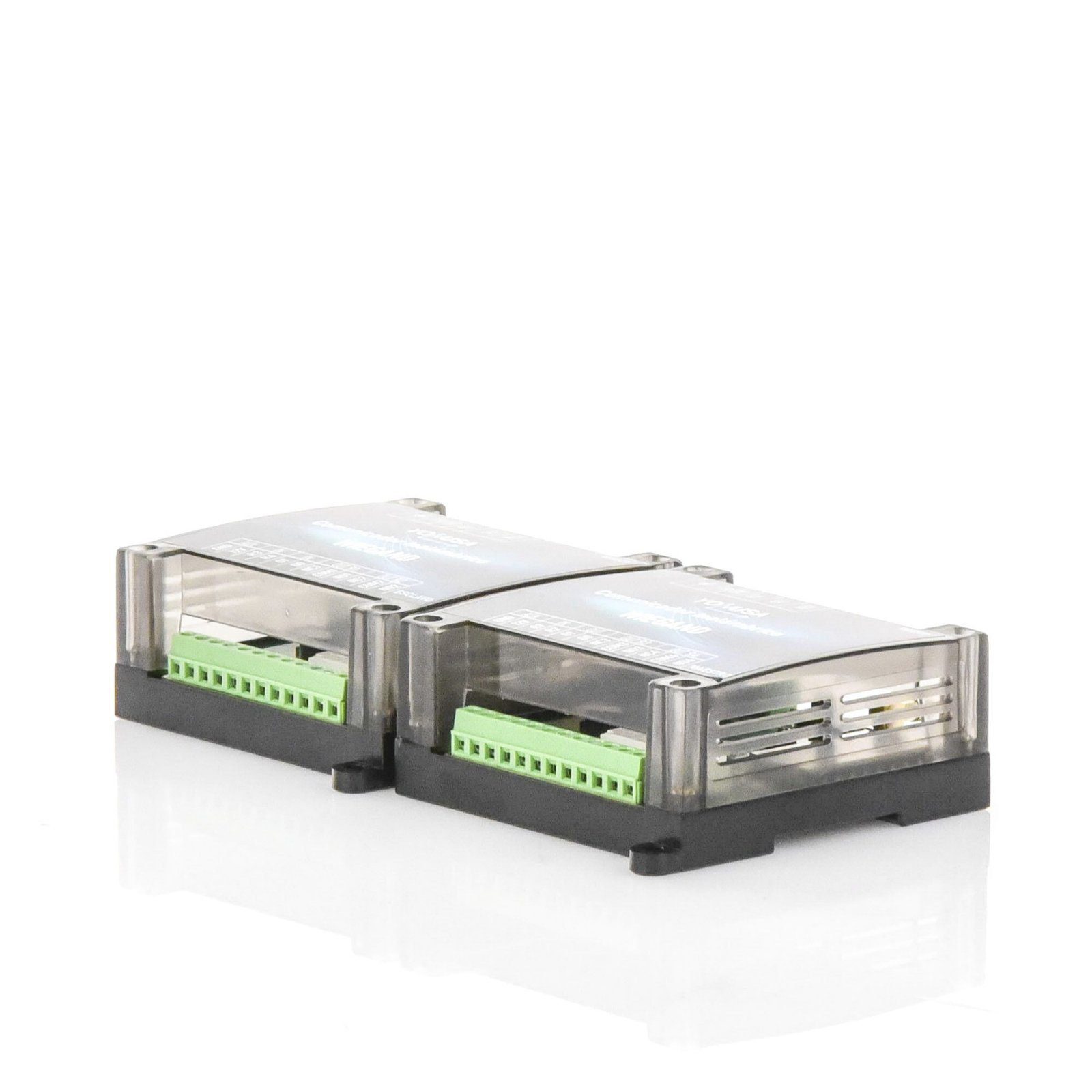 Convertidor de lectora para control de acceso (cableado a inalámbrico) / 1 Wiegand / 2 Relevadores / 2 Entradas / Hasta 1.6 KM de distancia WIE01 - YONUSA