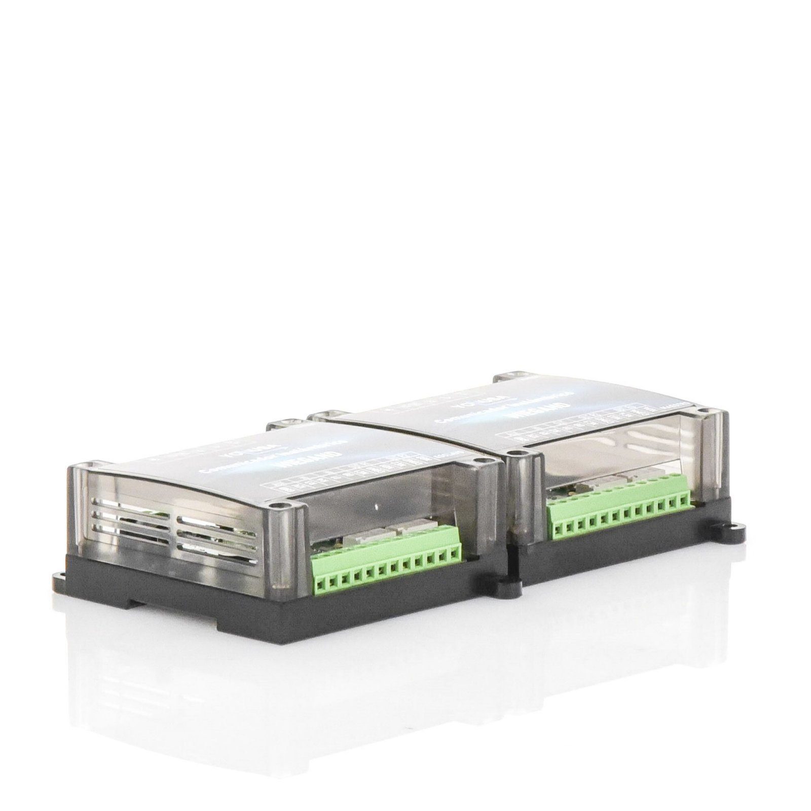 Convertidor de lectora para control de acceso (cableado a inalámbrico) / 1 Wiegand / 2 Relevadores / 2 Entradas / Hasta 1.6 KM de distancia WIE01 - YONUSA
