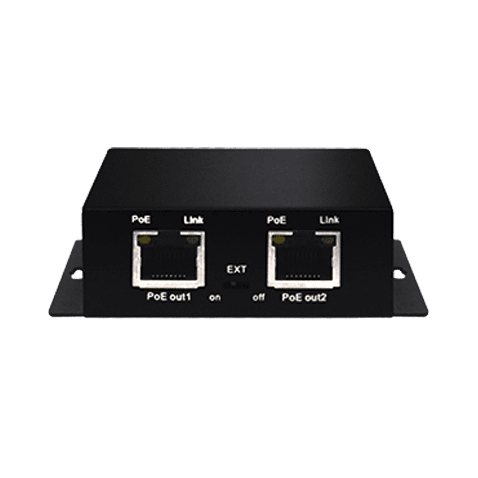 Inyector PoE Extenido Industrial / PoE 802.3 af/at Hasta 30W / Conexión plug and play / Alcance de hasta 250 metros / Aplicaciones CCTV / Alimentación PoE af/at o Vcc 37-57 Vcc WI-PE31G - WI-TEK