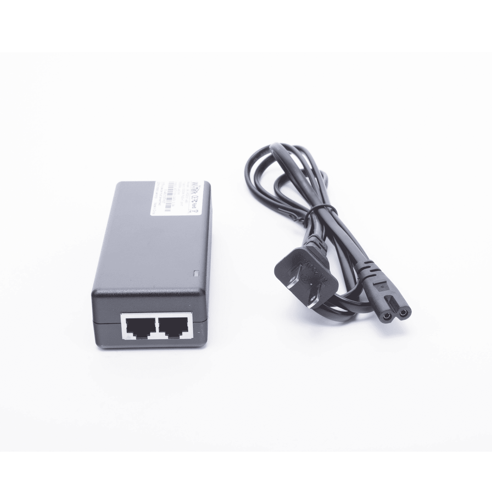 Inyector PoE 30W / PoE 802.3 af/at / 48V / Conexión plug and play / Alcance de hasta 100 metros / Aplicaciones CCTV WI-POE51-48V - WI-TEK