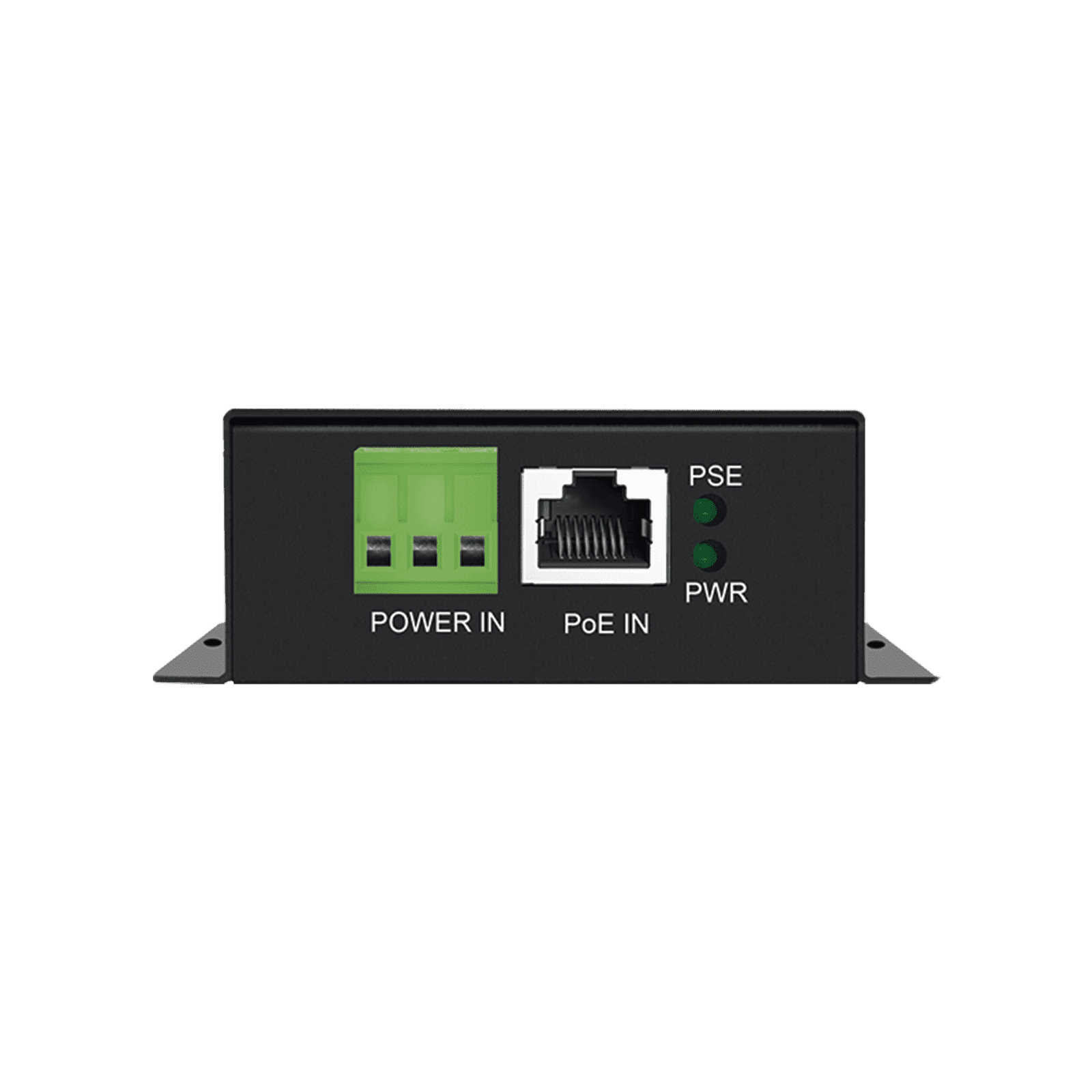 Convertidor PoE Industrial / Entrada PoE 802.3 af/at / Salida PoE pasivo 24V / Conexión plug and play / Alcance de hasta 100 metros / Ideales para Enlaces Inalámbricos WI-POE61-24V - WI-TEK