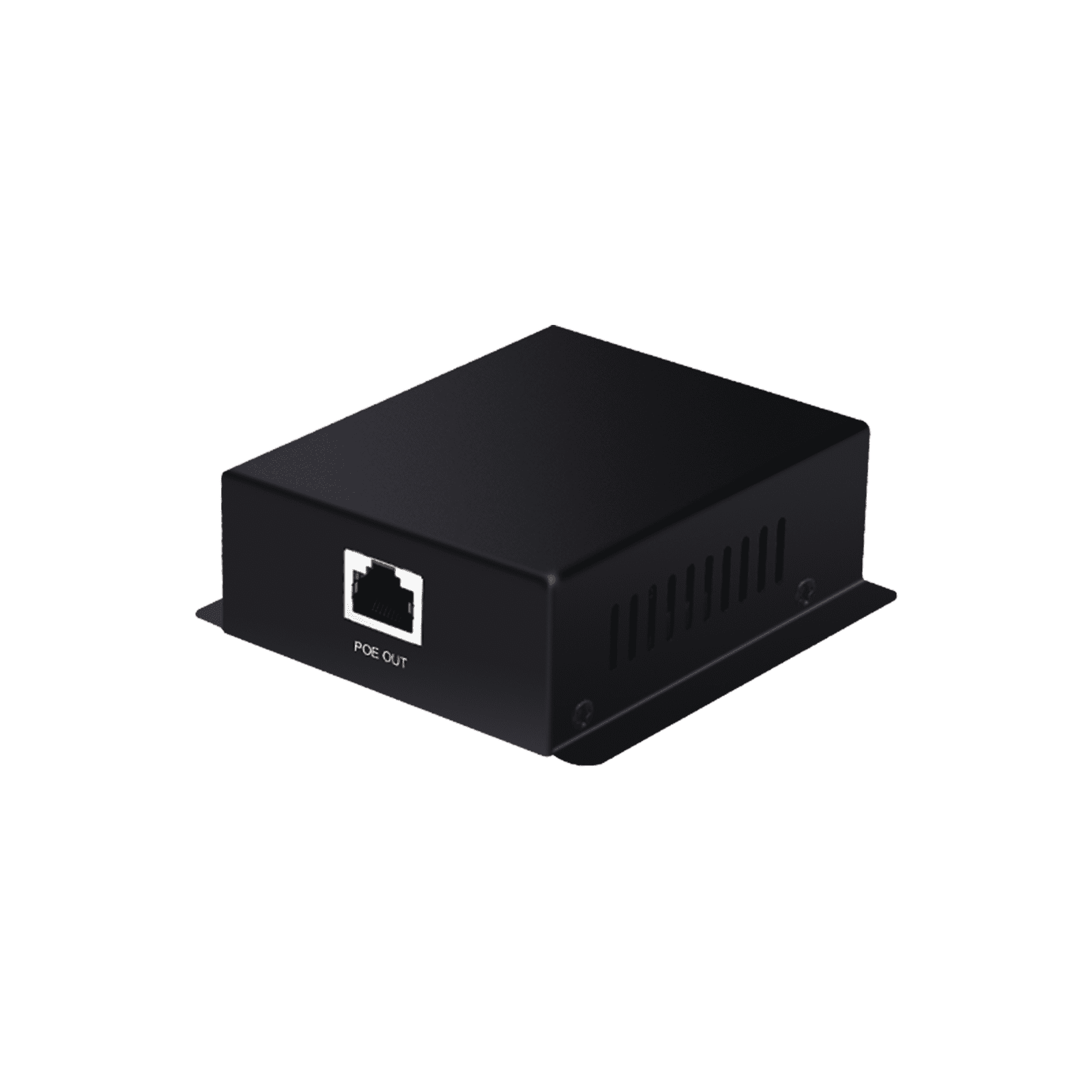 Convertidor PoE Industrial / Entrada PoE 802.3 af/at / Salida PoE pasivo 24V / Conexión plug and play / Alcance de hasta 100 metros / Ideales para Enlaces Inalámbricos WI-POE61-24V - WI-TEK