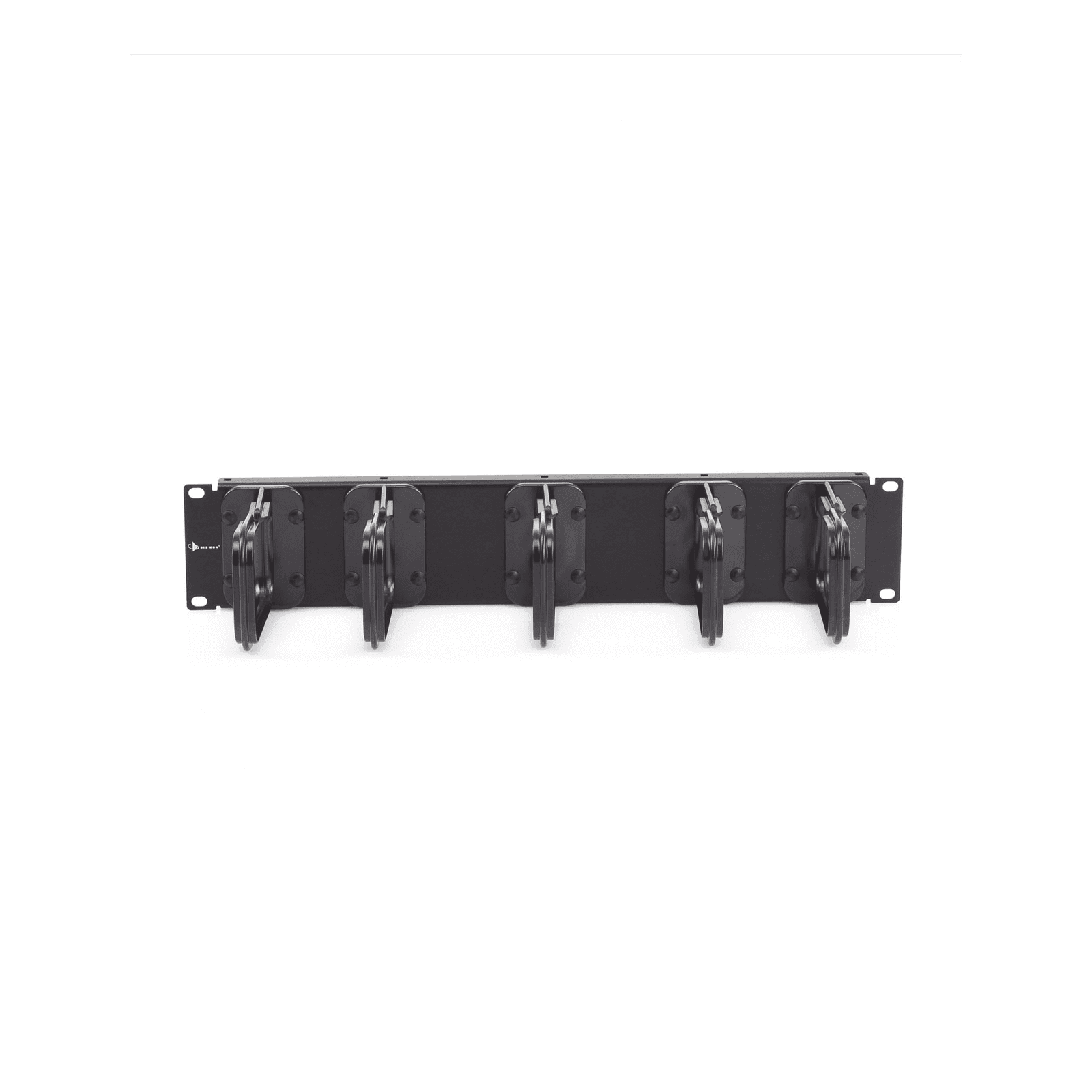 Organizador de cable, para montaje aéreo, con 5 soportes, 2UR WM-145-5 - SIEMON