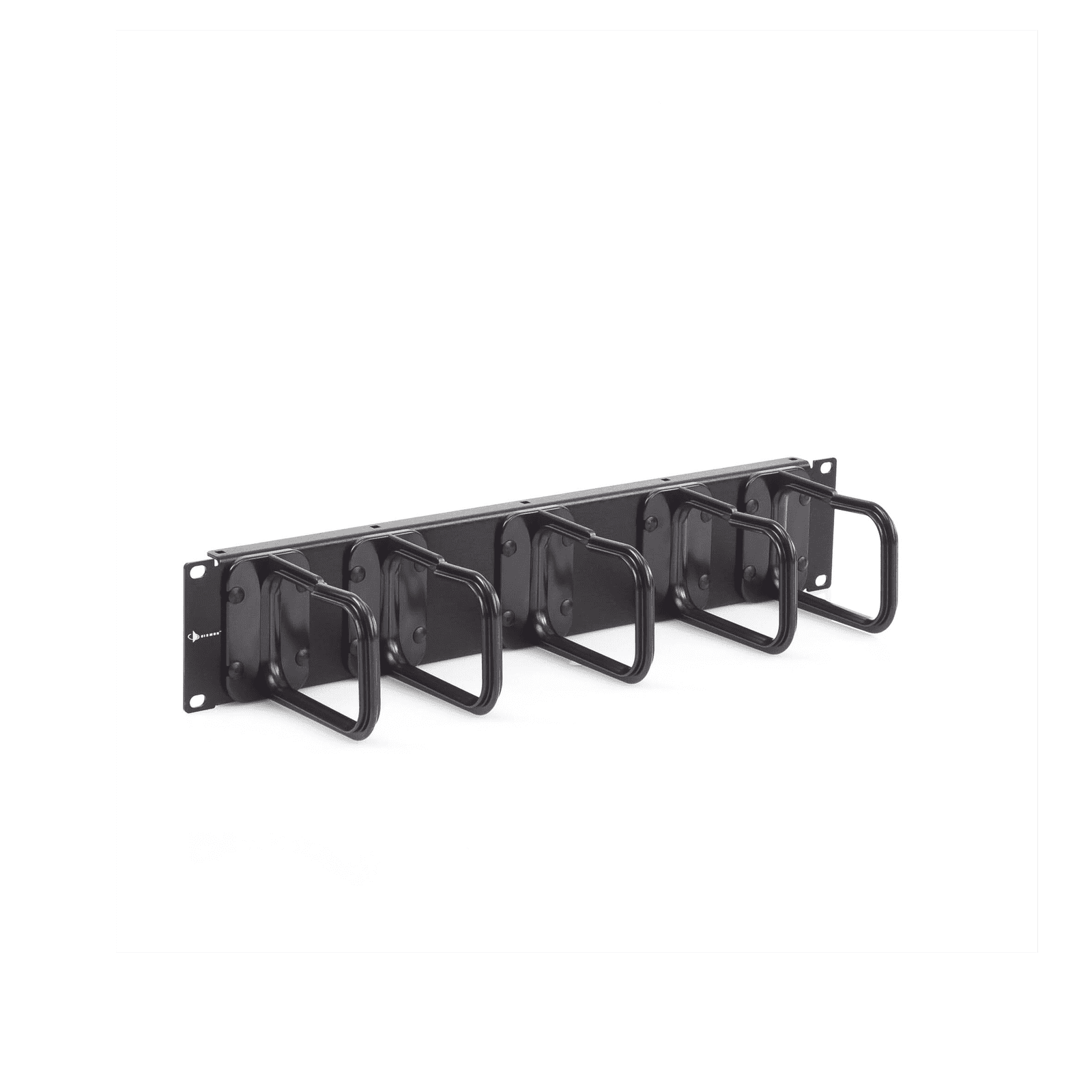 Organizador de cable, para montaje aéreo, con 5 soportes, 2UR WM-145-5 - SIEMON