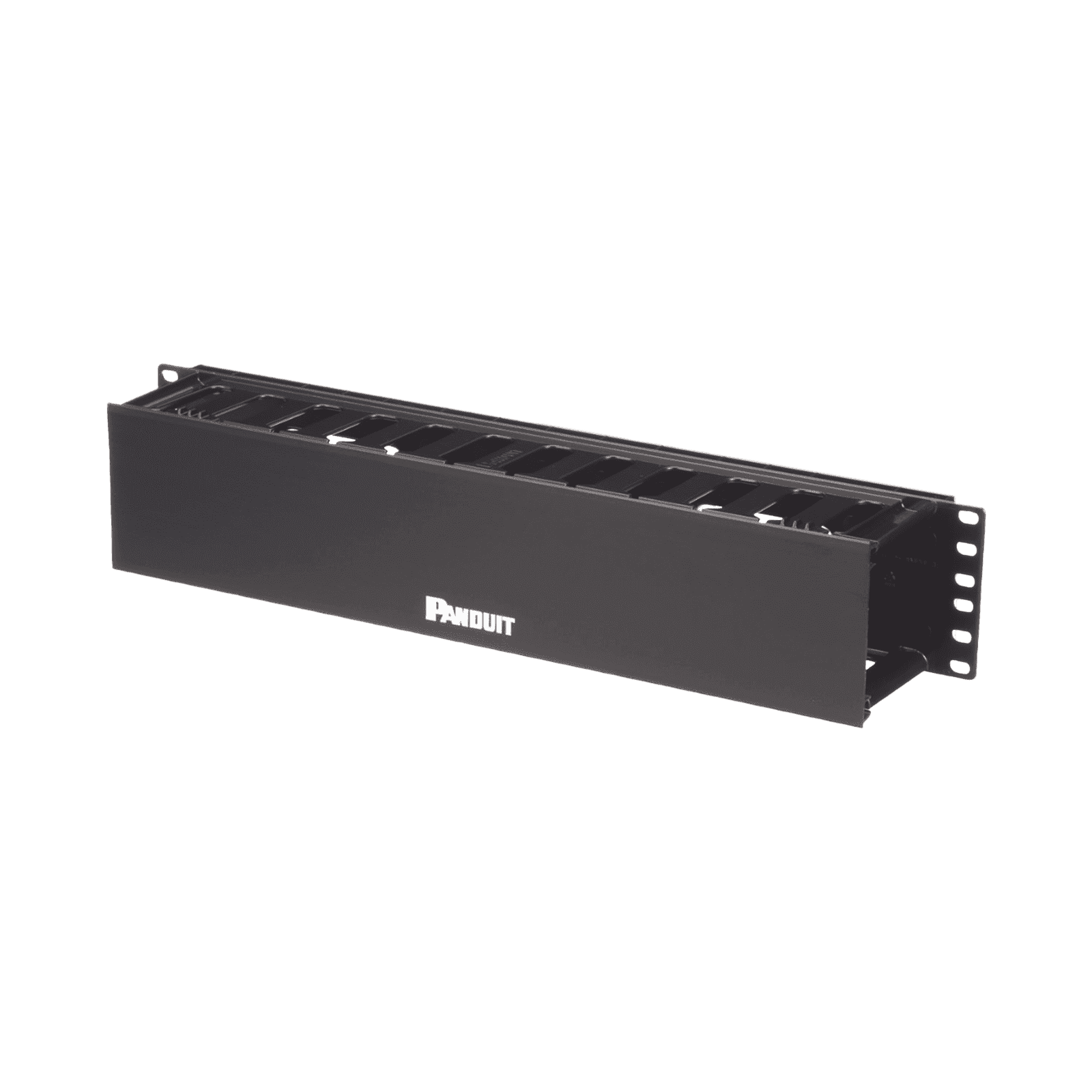 Organizador de Cables Horizontal PatchLink, Sencillo (Solo Frontal), Para Rack de 19in, 2UR WMPF1E - PANDUIT