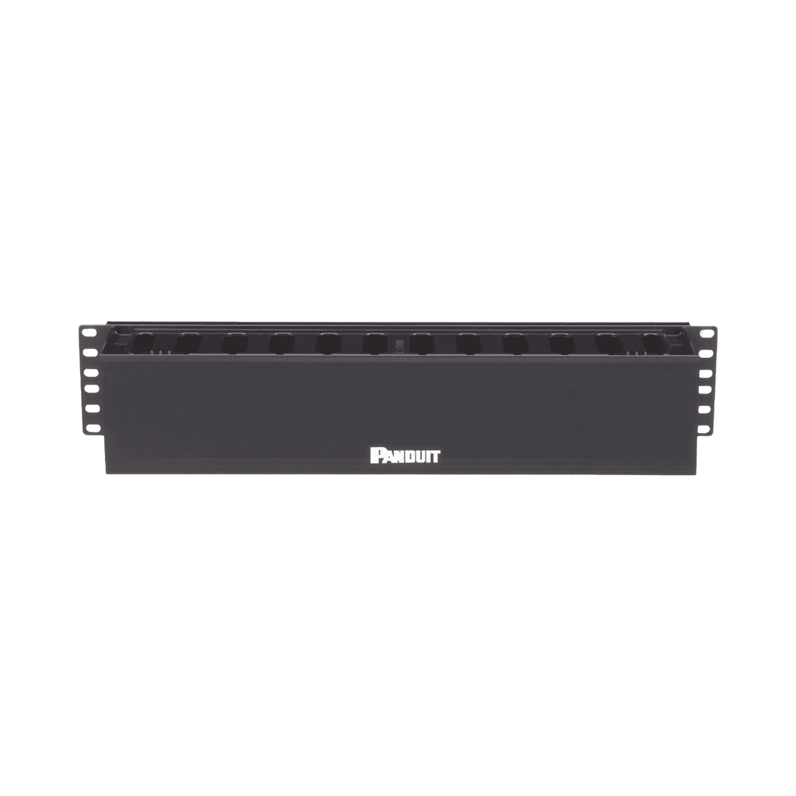 Organizador de Cables Horizontal PatchLink, Sencillo (Solo Frontal), Para Rack de 19in, 2UR WMPF1E - PANDUIT