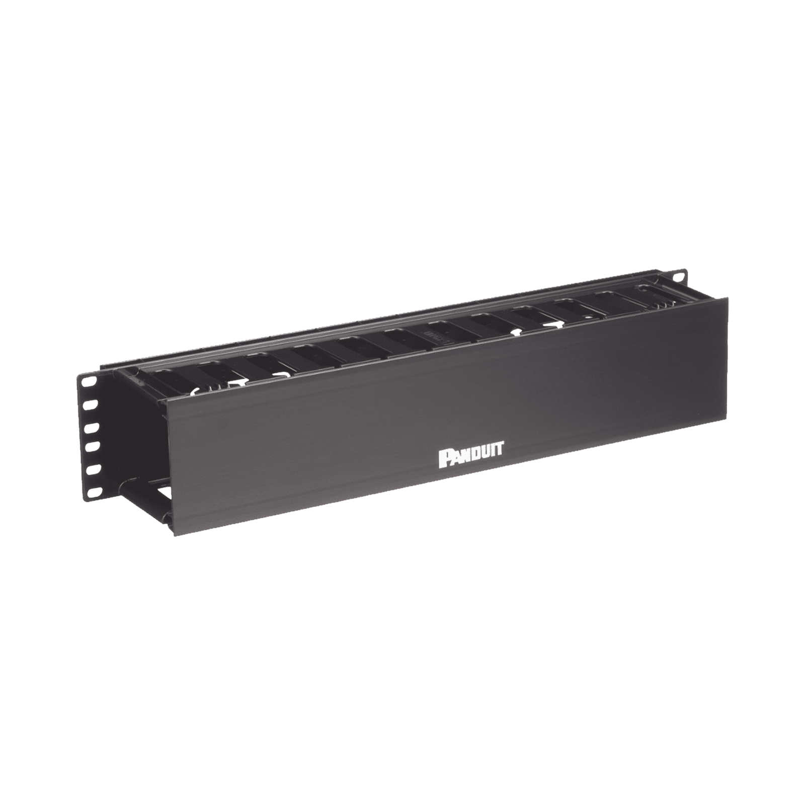 Organizador de Cables Horizontal PatchLink, Sencillo (Solo Frontal), Para Rack de 19in, 2UR WMPF1E - PANDUIT