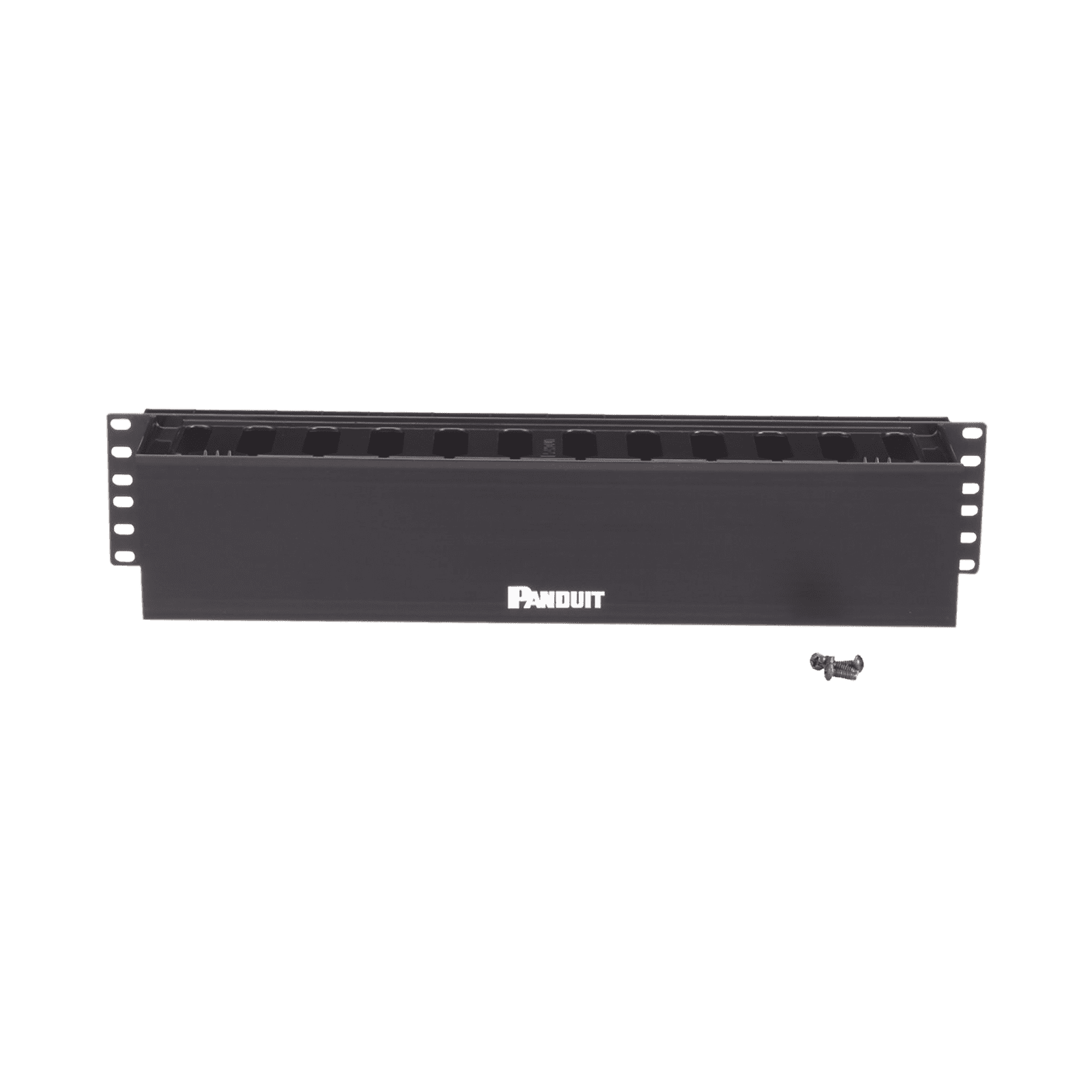 Organizador de Cables Horizontal PatchLink, Sencillo (Solo Frontal), Para Rack de 19in, 2UR WMPF1E - PANDUIT