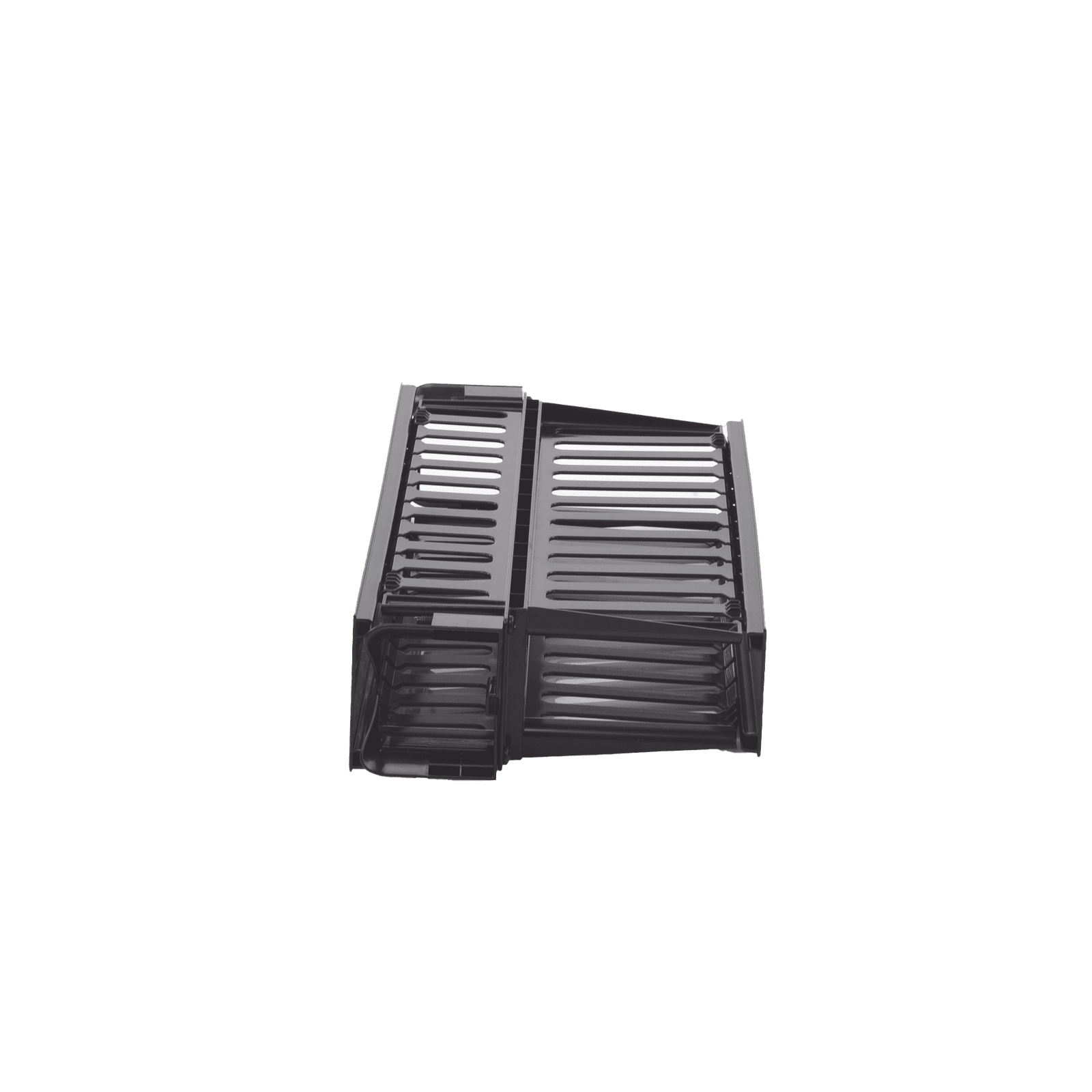 Organizador de Cables Horizontal PatchLink, Doble (Frontal y Posterior), Con Tapa Extendida, Para Rack de 19in, 2UR WMPH2E - PANDUIT