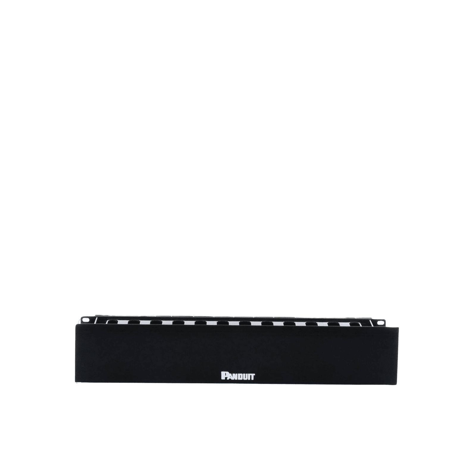Organizador de Cables Horizontal PatchLink, Sencillo (Solo Frontal), Con Tapa Extendida, Para Rack de 19in, 2UR WMPHF2E - PANDUIT