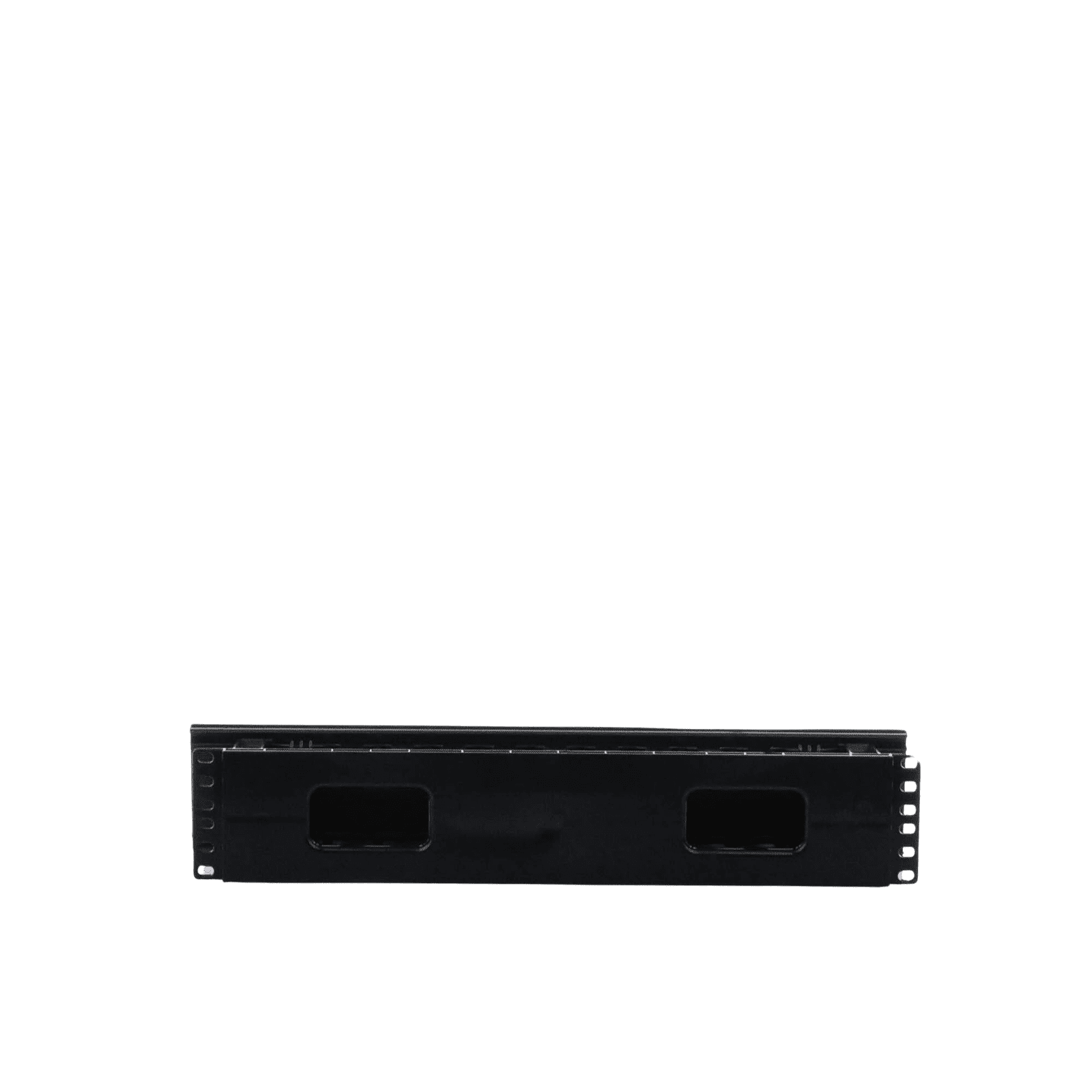 Organizador de Cables Horizontal PatchLink, Sencillo (Solo Frontal), Con Tapa Extendida, Para Rack de 19in, 2UR WMPHF2E - PANDUIT