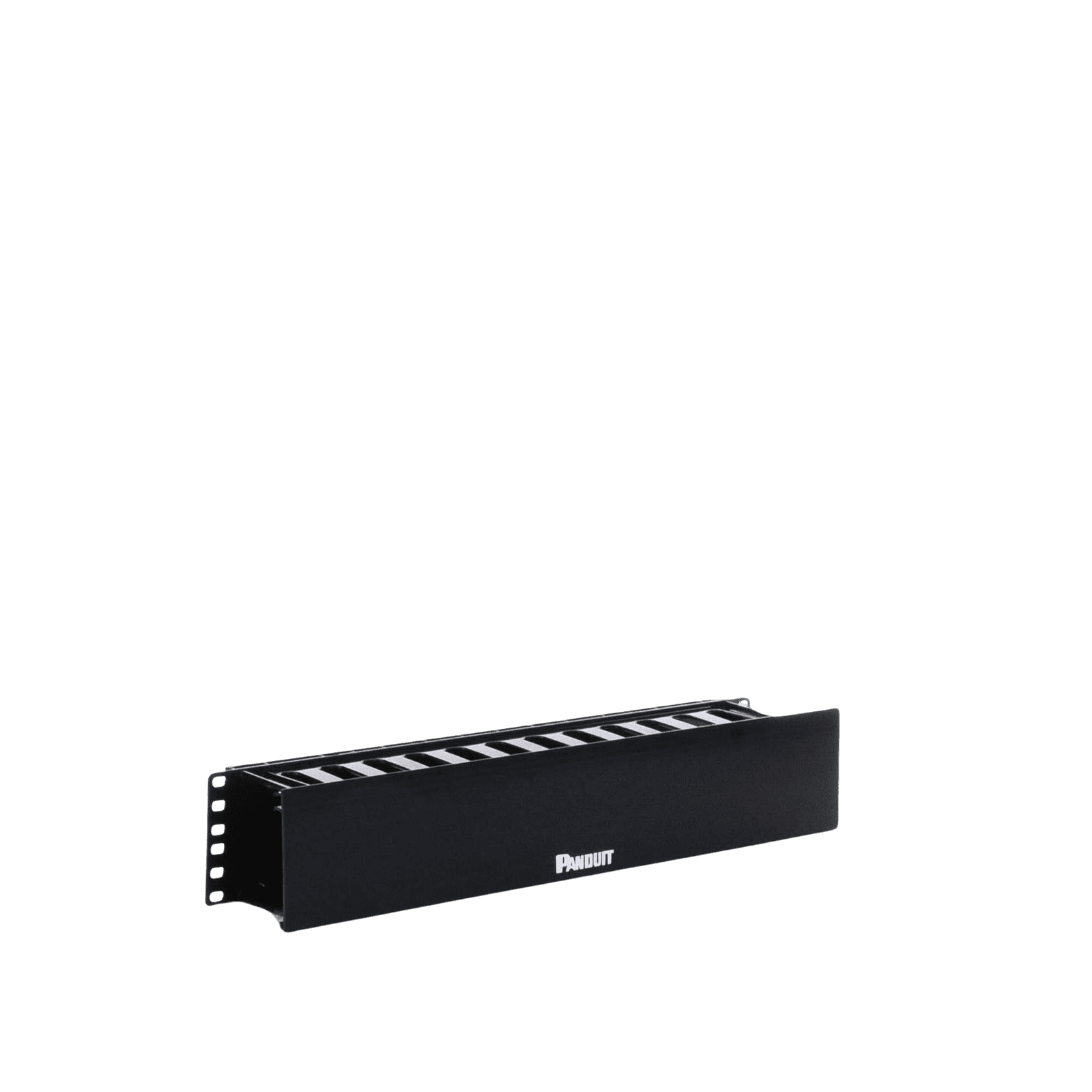 Organizador de Cables Horizontal PatchLink, Sencillo (Solo Frontal), Con Tapa Extendida, Para Rack de 19in, 2UR WMPHF2E - PANDUIT