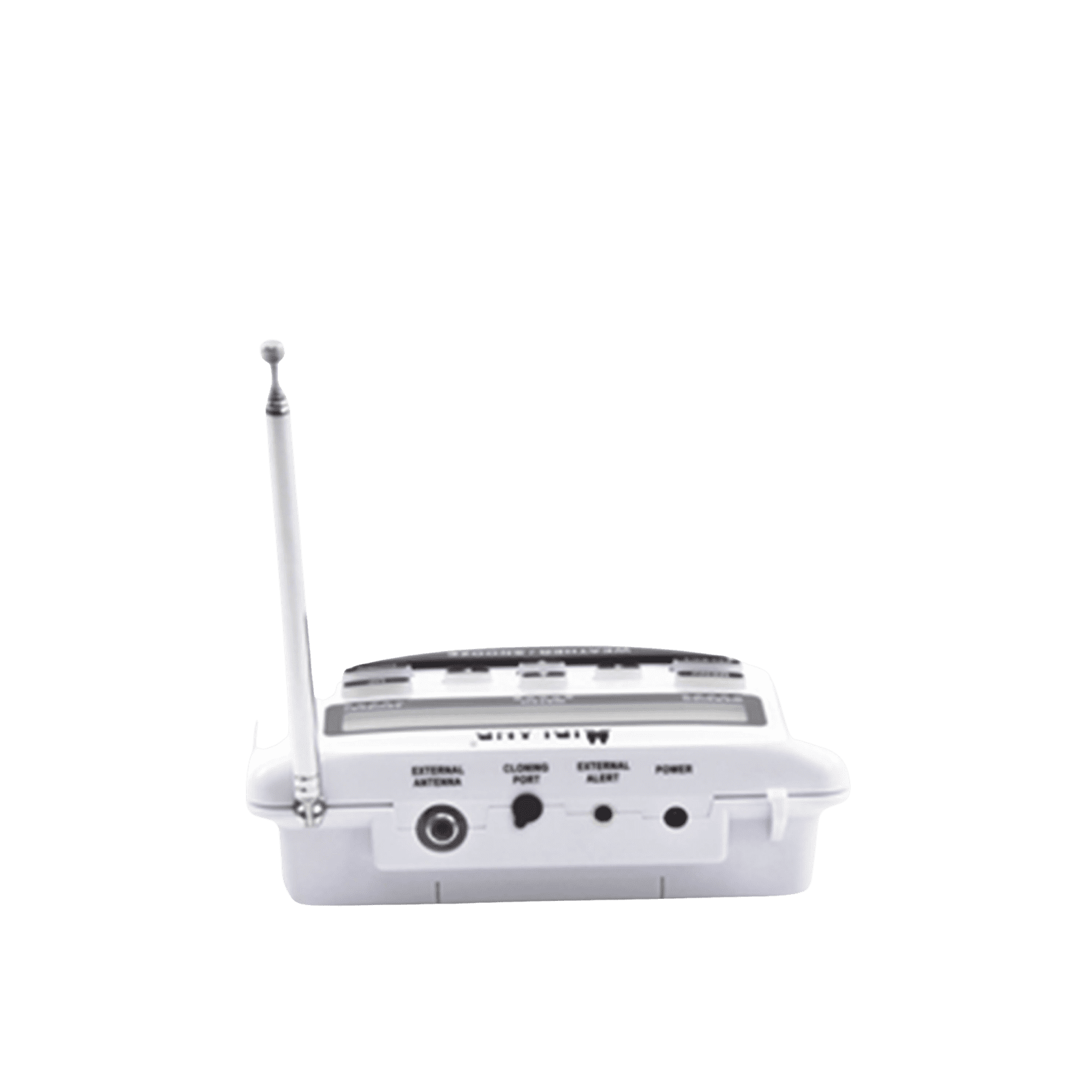 Radio receptor del Sistema de Alerta Sísmica Mexicano y meteorológico NOAA, vía radio en VHF y mediante códigos EAS-SAME WR120DSP - MIDLAND
