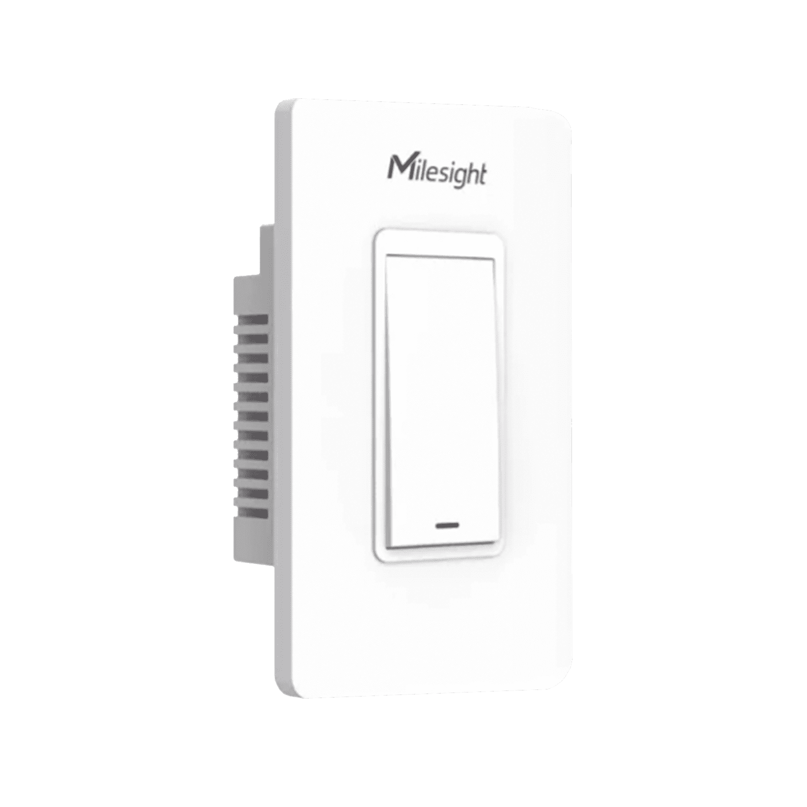 Interruptor Inteligente LoRaWAN para Control de Iluminación y Energía WS501-915M - MILESIGHT
