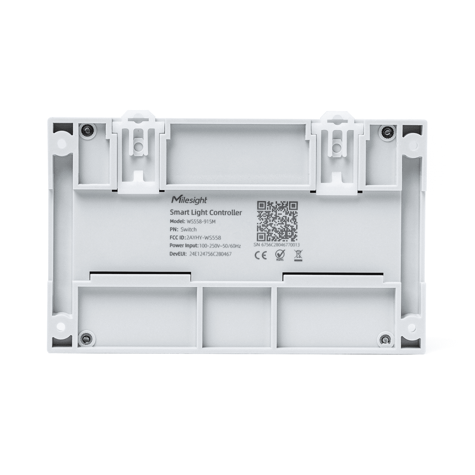 Controlador Inteligente para Gestión de Energía e Iluminación con LoRaWAN WS558915MPNLN - MILESIGHT