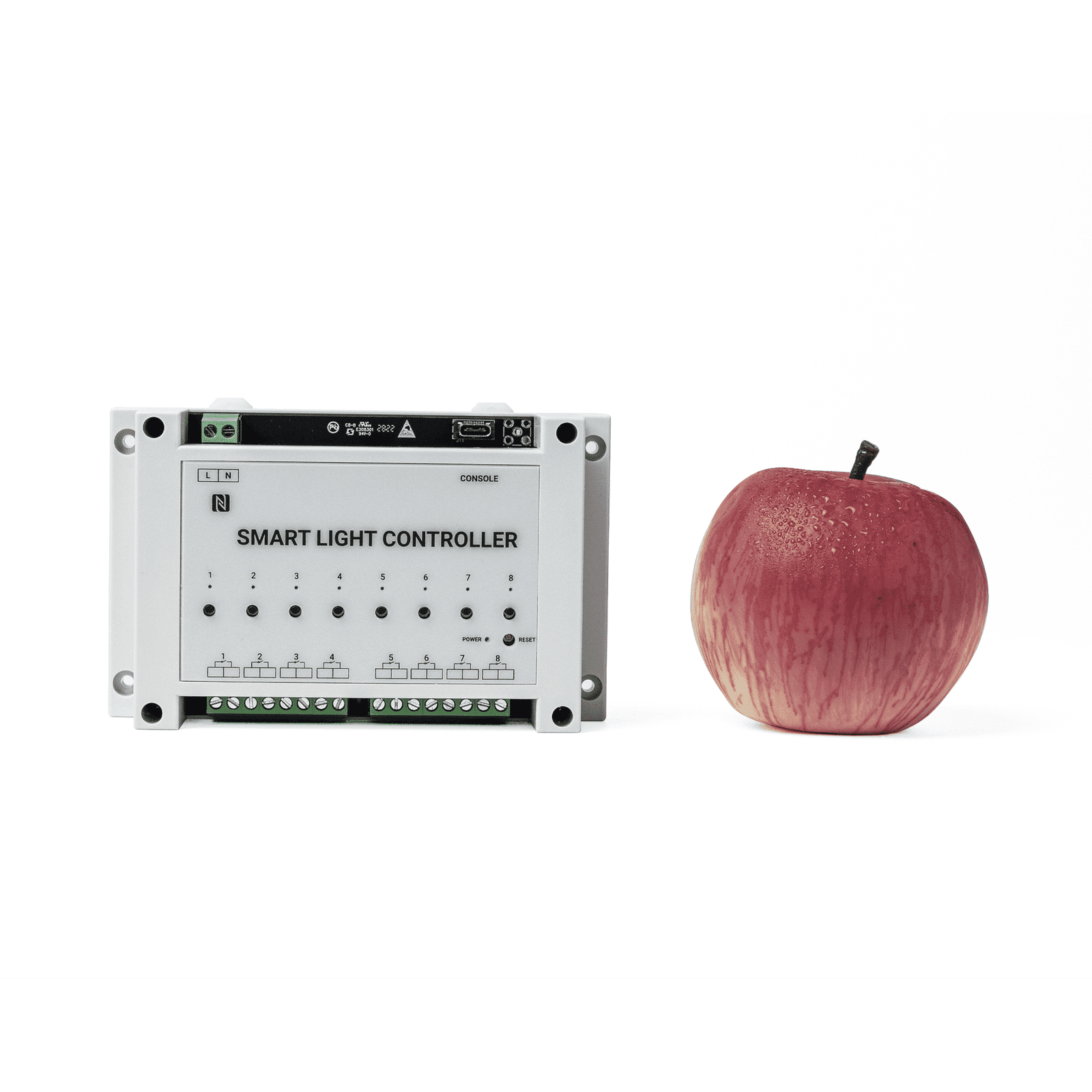 Controlador Inteligente para Gestión de Energía e Iluminación con LoRaWAN WS558915MPNLN - MILESIGHT