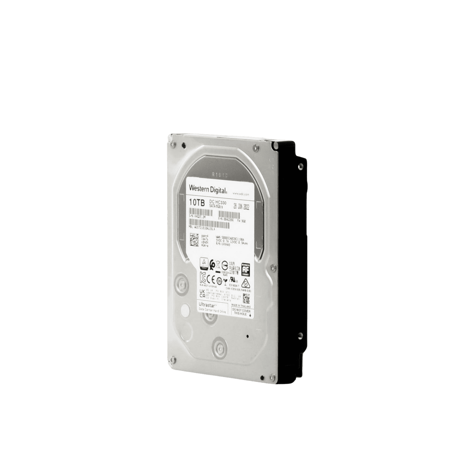 Disco Duro Enterprise 10 TB / Wester Digital (WD) / Serie Ultrastar / Recomendado para Data Center y NVRs de Alta Capacidad / Alto Performace WUS721010ALE6L4 - Western Digital (WD)
