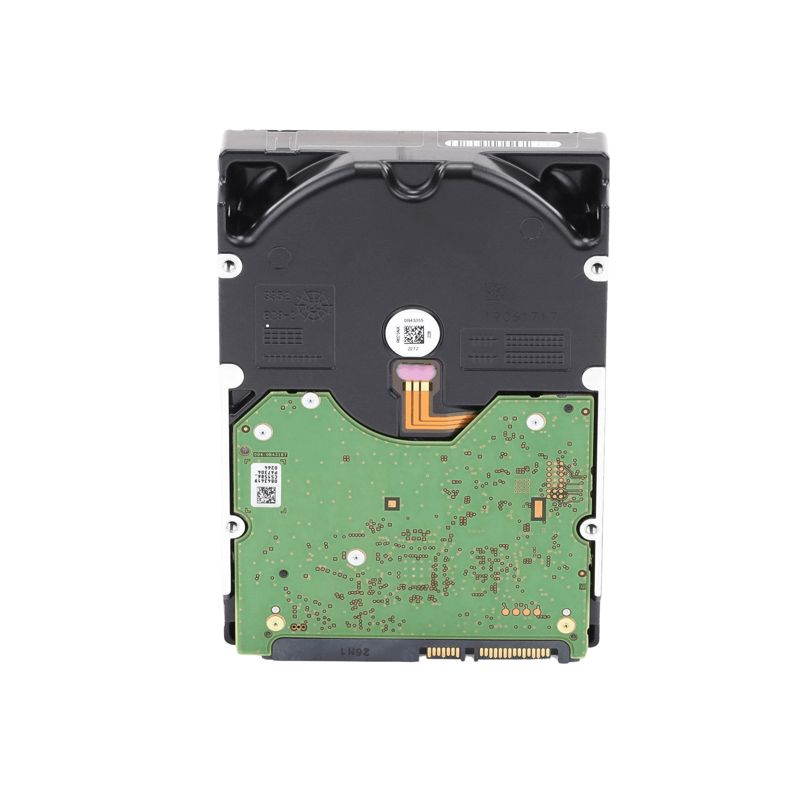 Disco Duro Enterprise 3.5″ 10 TB / Hikvision / 7200 RPM / SATA / Alto Rendimiento / Recomendado para NVRs HIKVISION WUS721010ALE6L4/HIK - HIKVISION