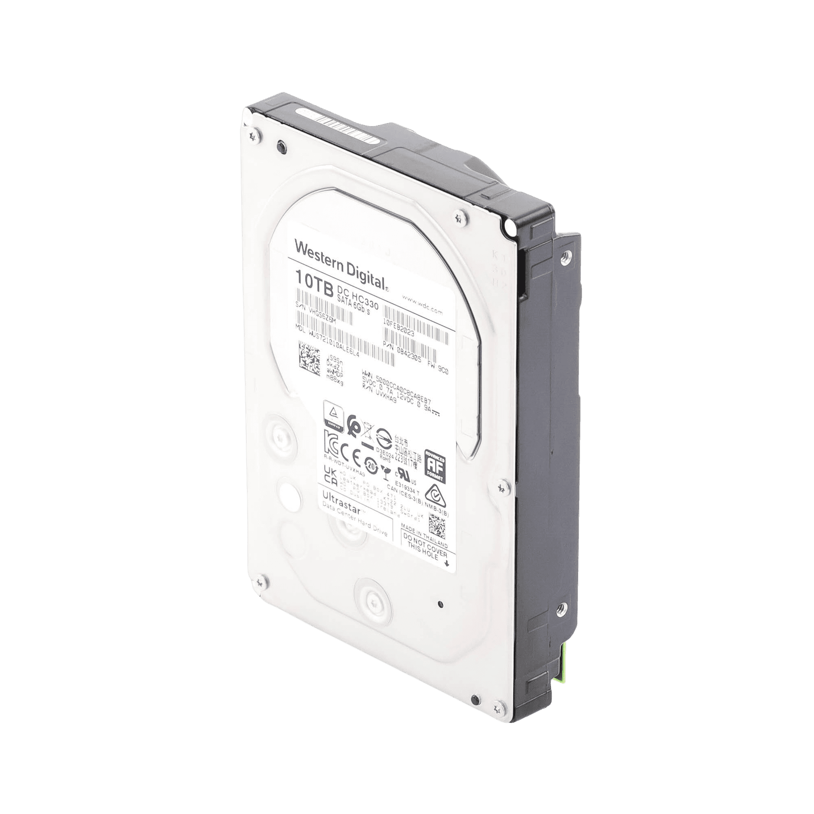 Disco Duro Enterprise 3.5″ 10 TB / Hikvision / 7200 RPM / SATA / Alto Rendimiento / Recomendado para NVRs HIKVISION WUS721010ALE6L4/HIK - HIKVISION