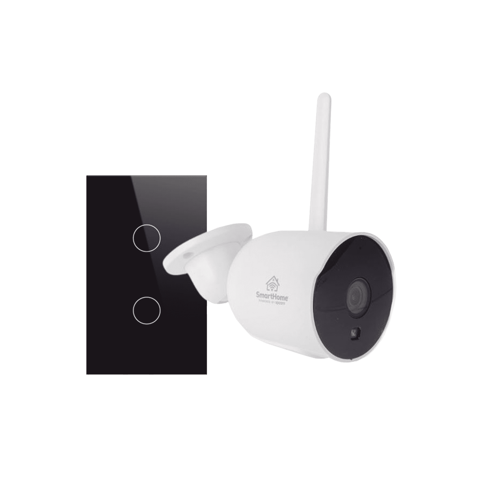 (Wifi) KIT 1 camara Wifi y 1 apagador inteligente Wifi SH1CAM1SK - SMARTHOME BY EPCOM