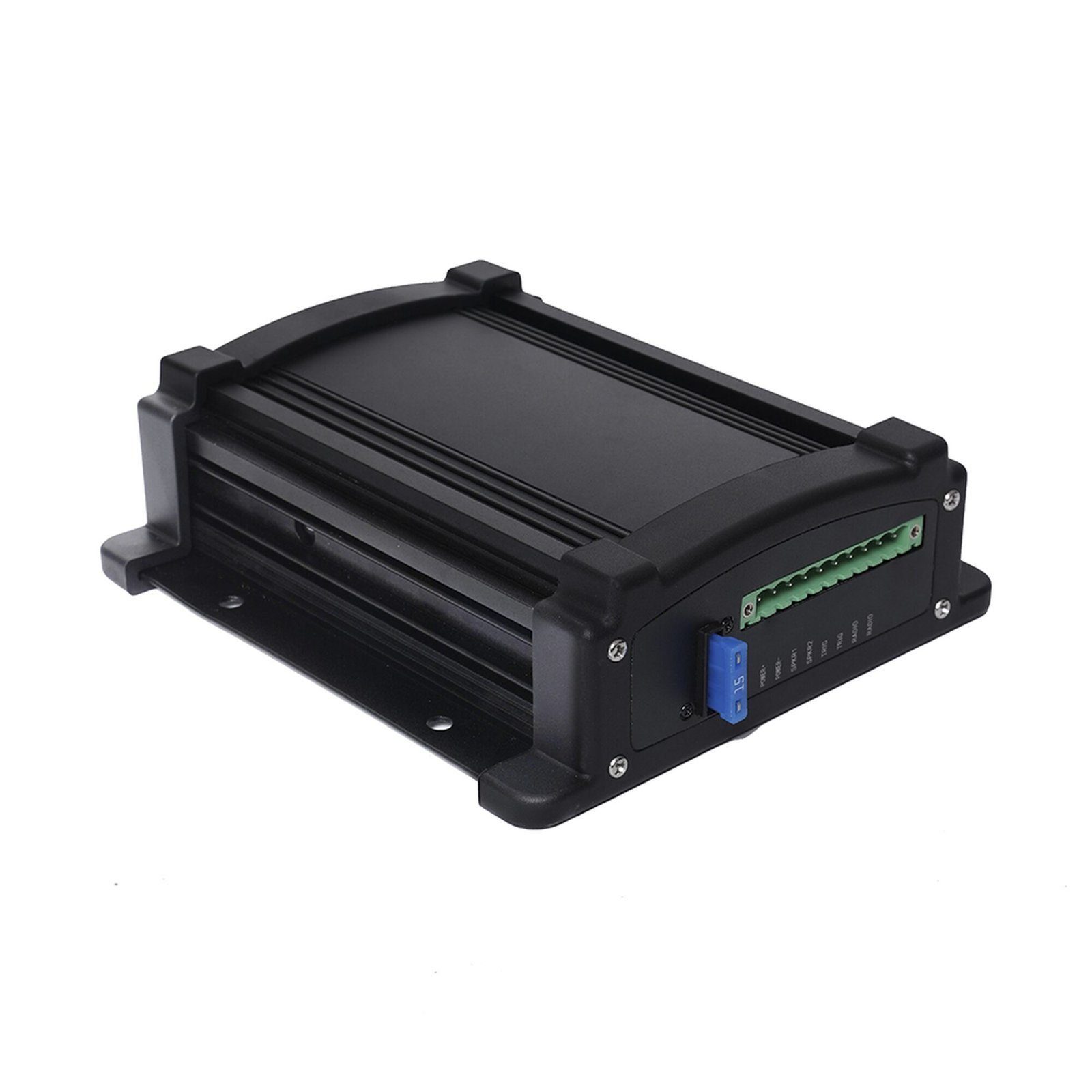Sirena Vehicular de 100W de Potencia Con Controlador Unimando, Micrófono, Control de Tonos y Patrones de destello de Barras de Luces Serie X67 / X75 X100F - EPCOM INDUSTRIAL SIGNALING