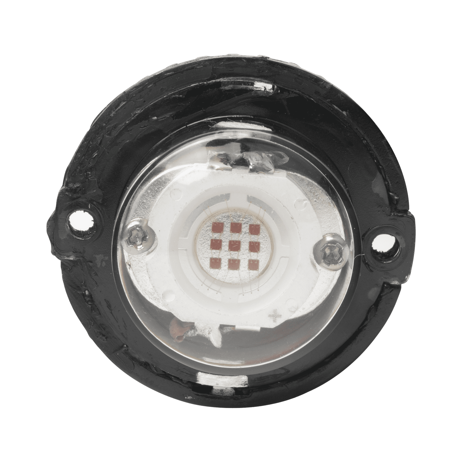Estrobo Oculto de 1 LED de 10W, Ideal para Vehículos Encubierto, Color Azul X120-B - EPCOM INDUSTRIAL SIGNALING