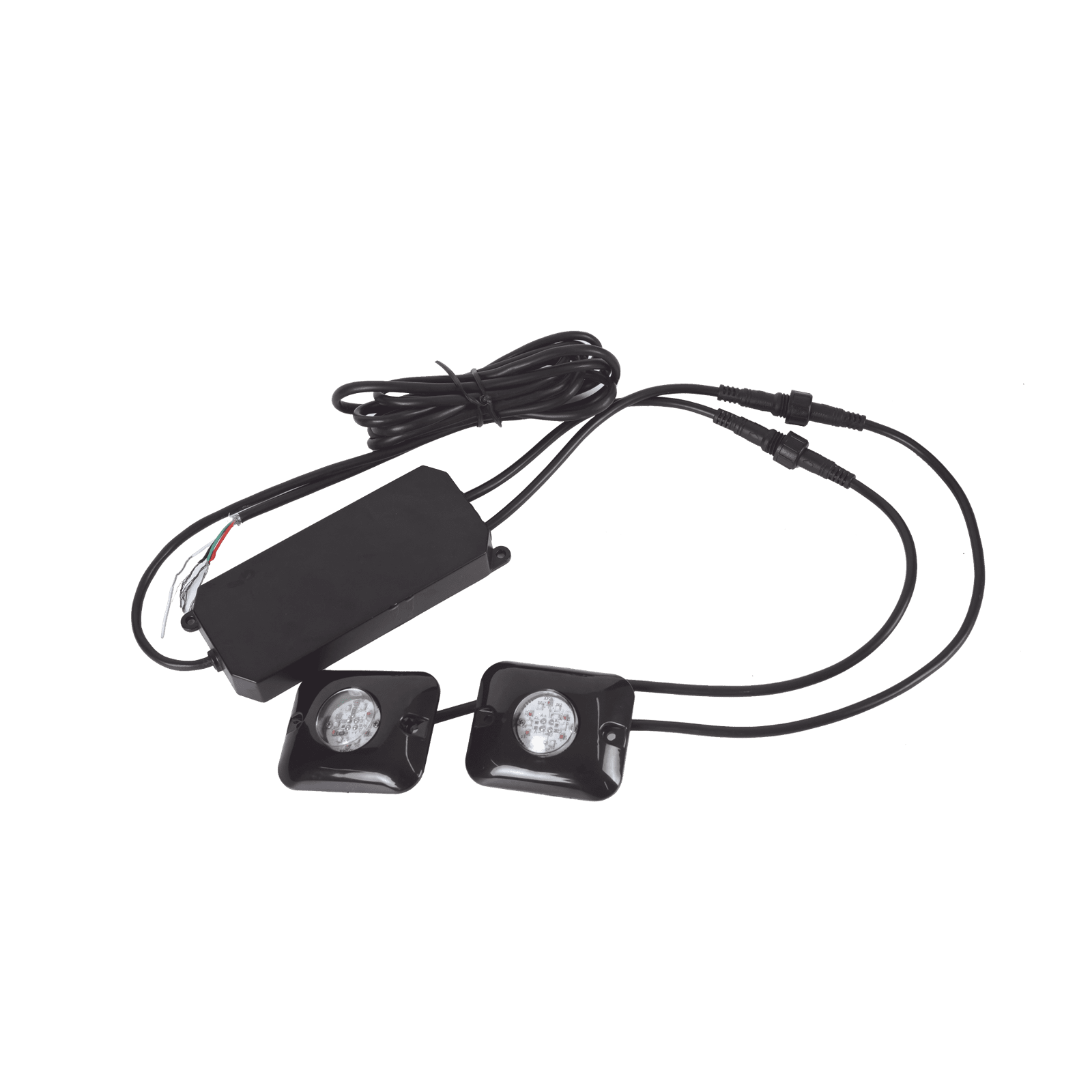 Estrobos Ocultos de 12 LED cada una, Color Rojo/Azul, Ideales para Vehículos Encubierto X1212RB - EPCOM INDUSTRIAL SIGNALING