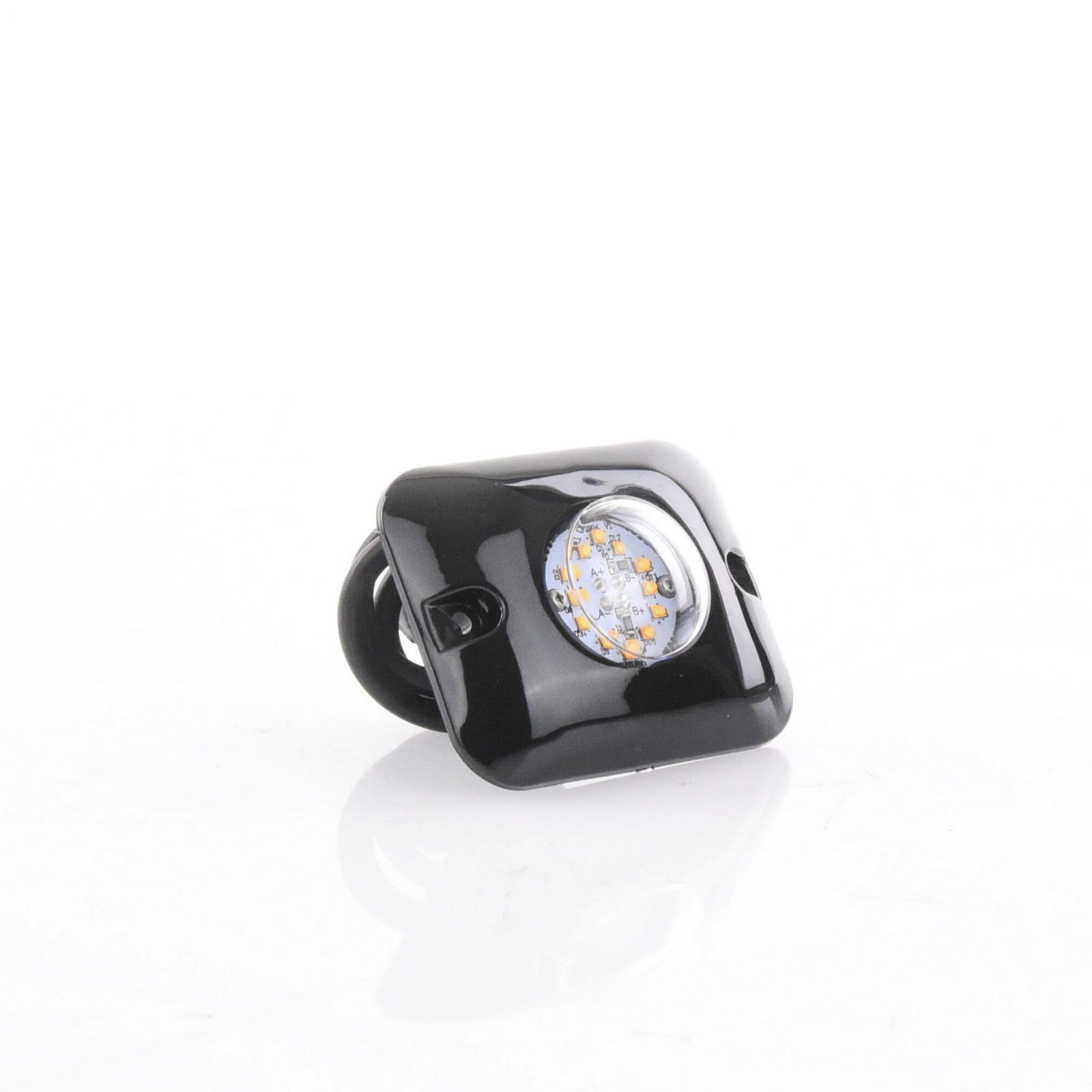 Luz Oculta Ultra Brillante con 12 LED, Color Rojo/Azul X121RB - EPCOM INDUSTRIAL SIGNALING