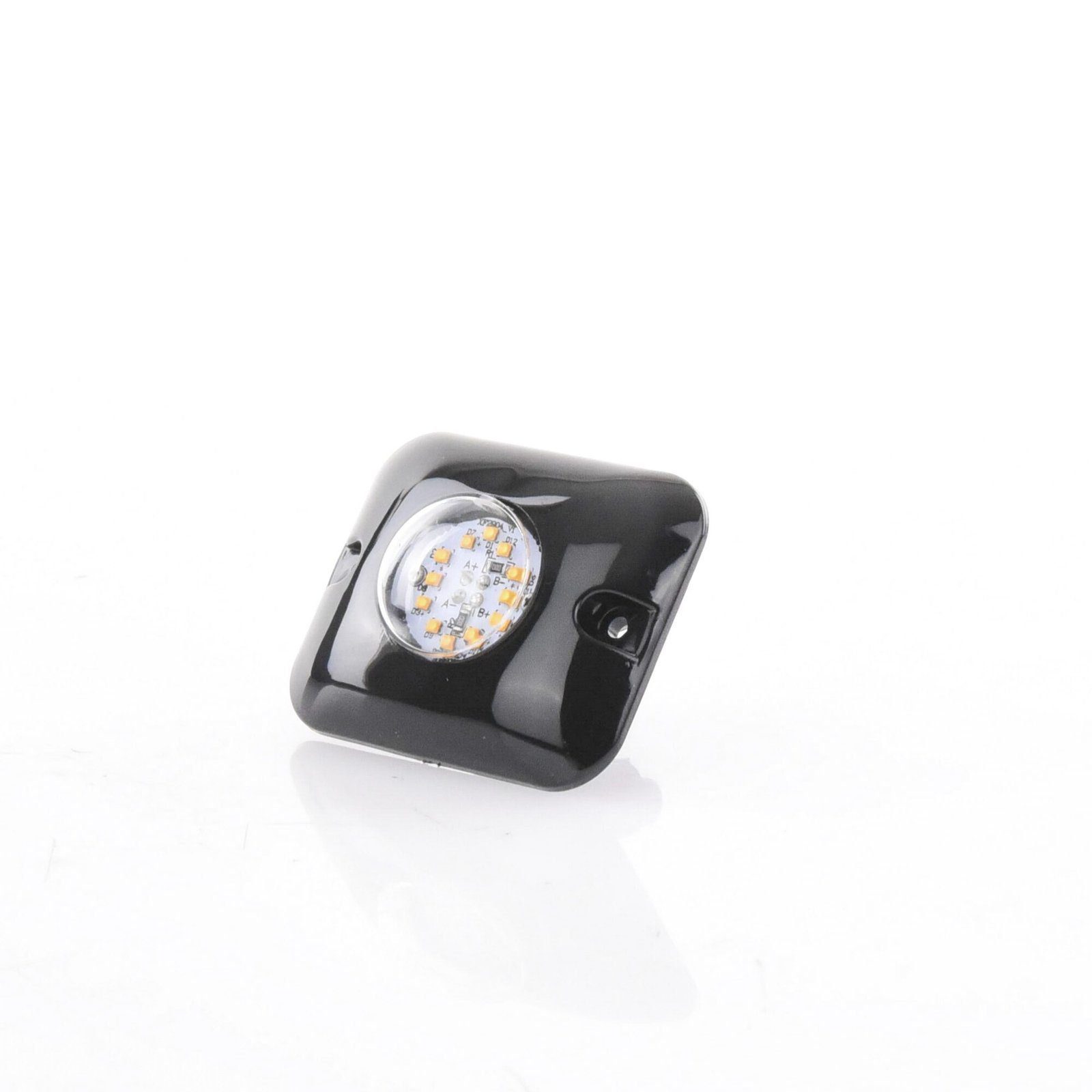 Luz Oculta Ultra Brillante con 12 LED, Color Claro X121W - EPCOM INDUSTRIAL SIGNALING