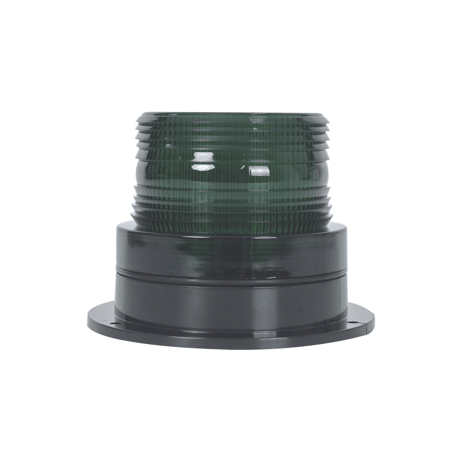 Burbuja Brillante de Larga Vida Útil, con 8 LEDs Color Verde, Domo Verde X126G - EPCOM INDUSTRIAL SIGNALING