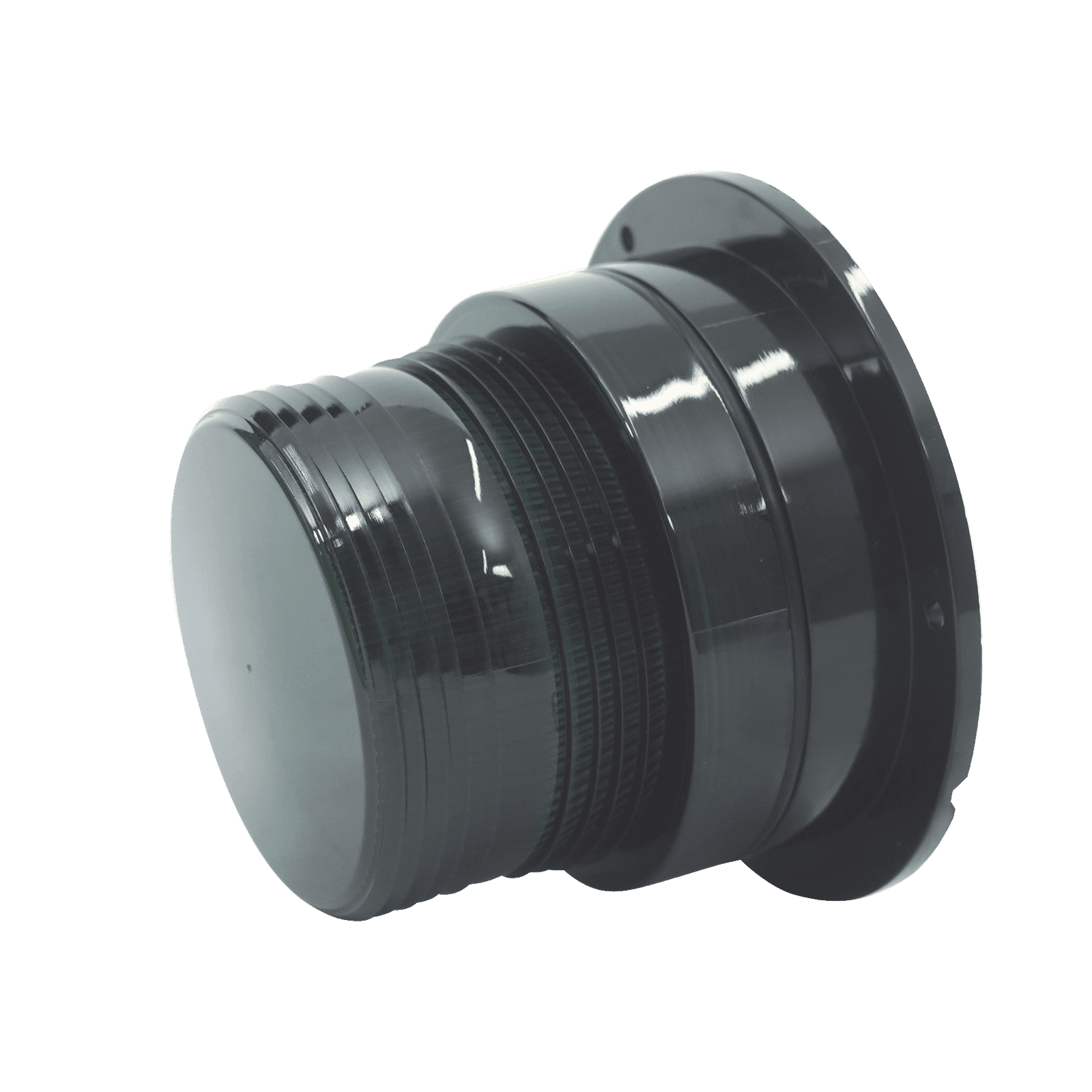 Burbuja Brillante de Larga Vida Útil, con 8 LEDs Color Verde, Domo Verde X126G - EPCOM INDUSTRIAL SIGNALING