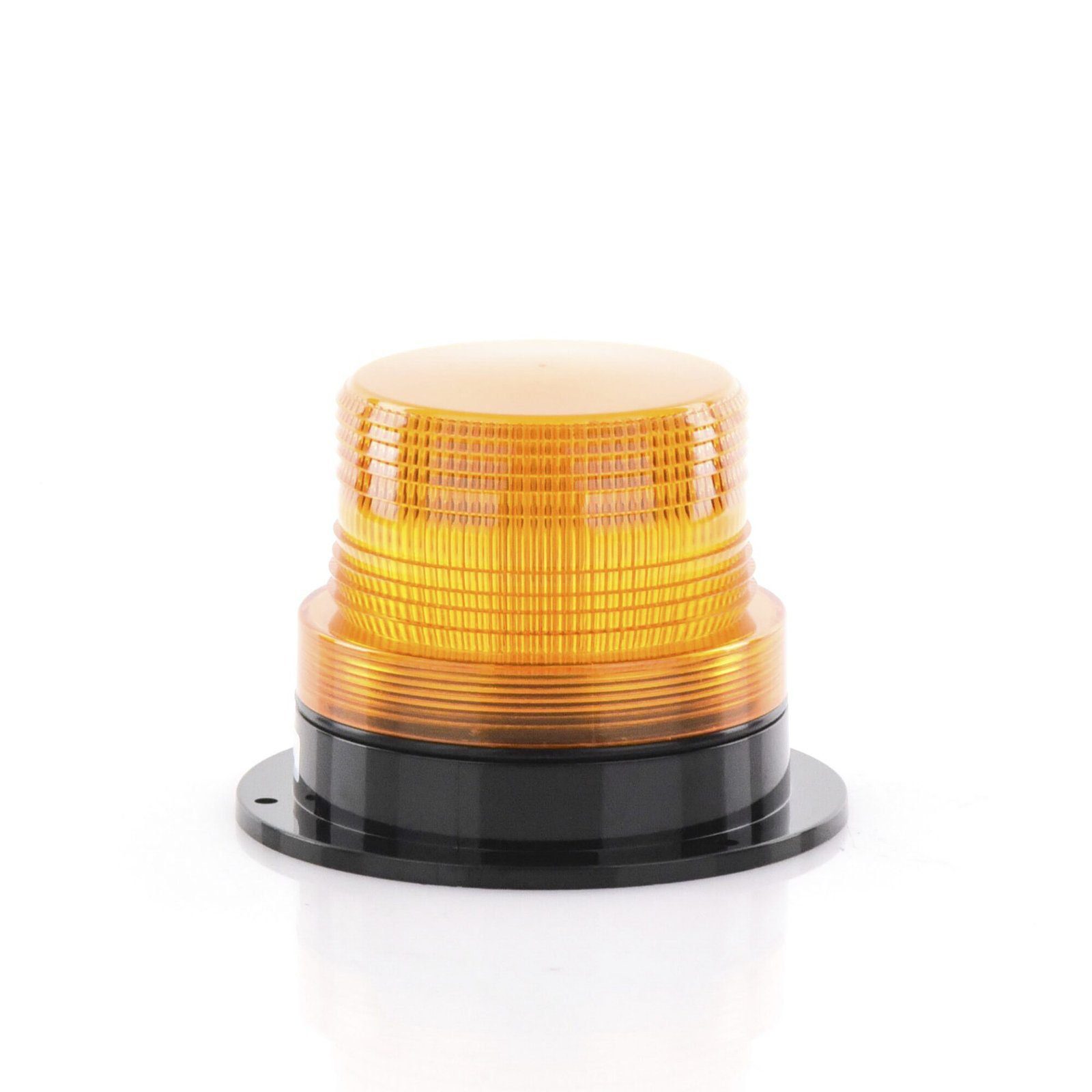 Burbuja Brillante de Larga Vida Útil, con 8 LEDs Color Ambar, Domo Ambar, 110 Vca X127A - EPCOM INDUSTRIAL SIGNALING