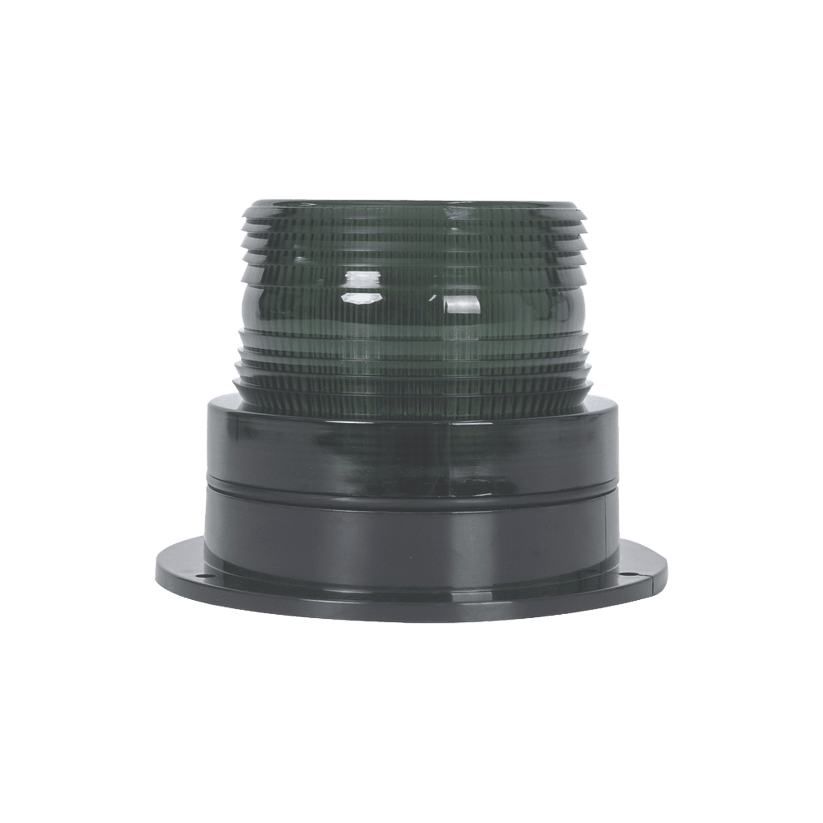 Burbuja Brillante de Larga Vida Útil, con 8 LEDs Color Verde, Domo Verde, 110 Vca X127G - EPCOM INDUSTRIAL SIGNALING