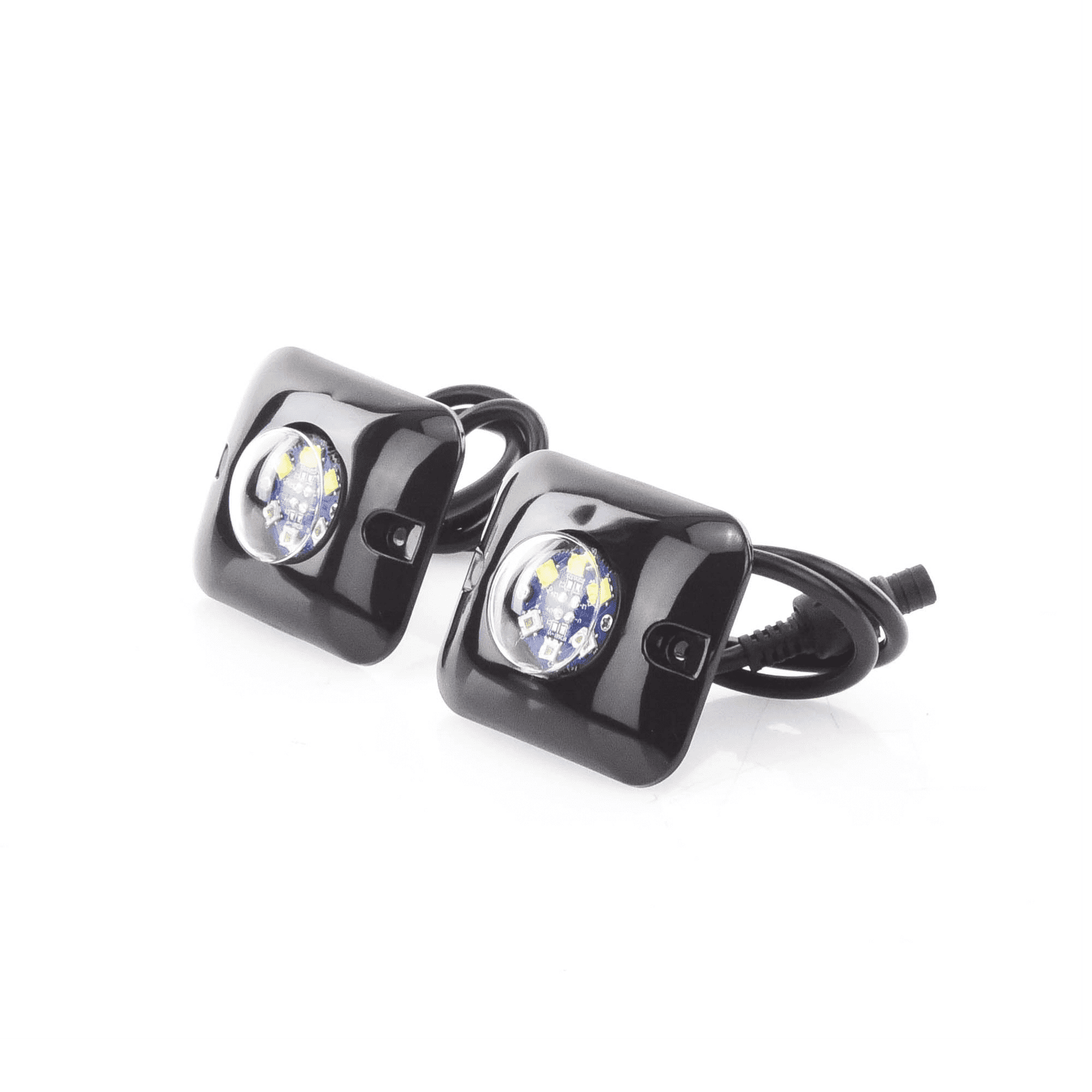 Estrobos Ocultos de 6 LED, Color ámbar / claro X12AW - EPCOM INDUSTRIAL SIGNALING