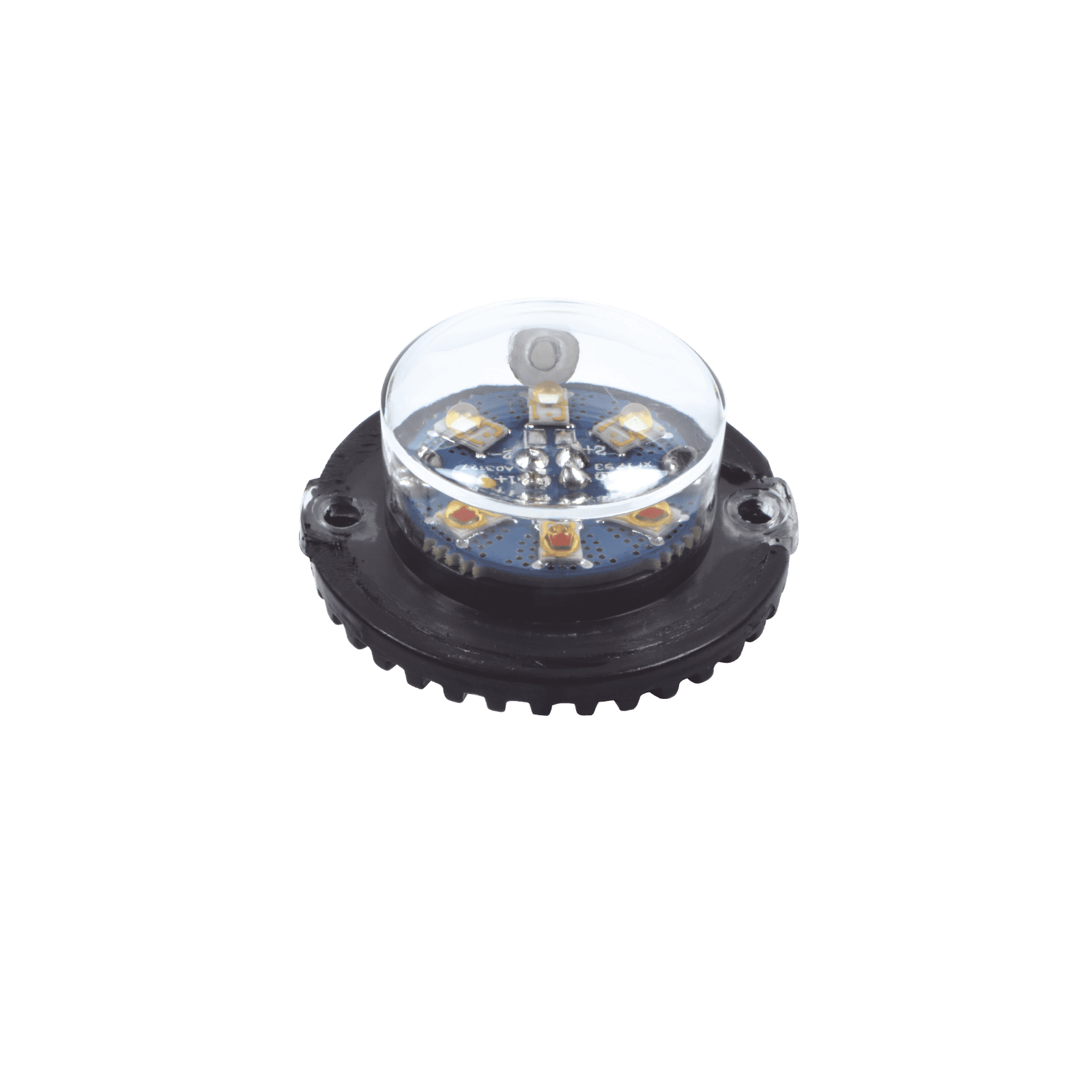 Estrobos Ocultos de 6 LED, Color Rojo/Azul, Ideales para Vehículos Encubierto X12-RB - EPCOM INDUSTRIAL SIGNALING