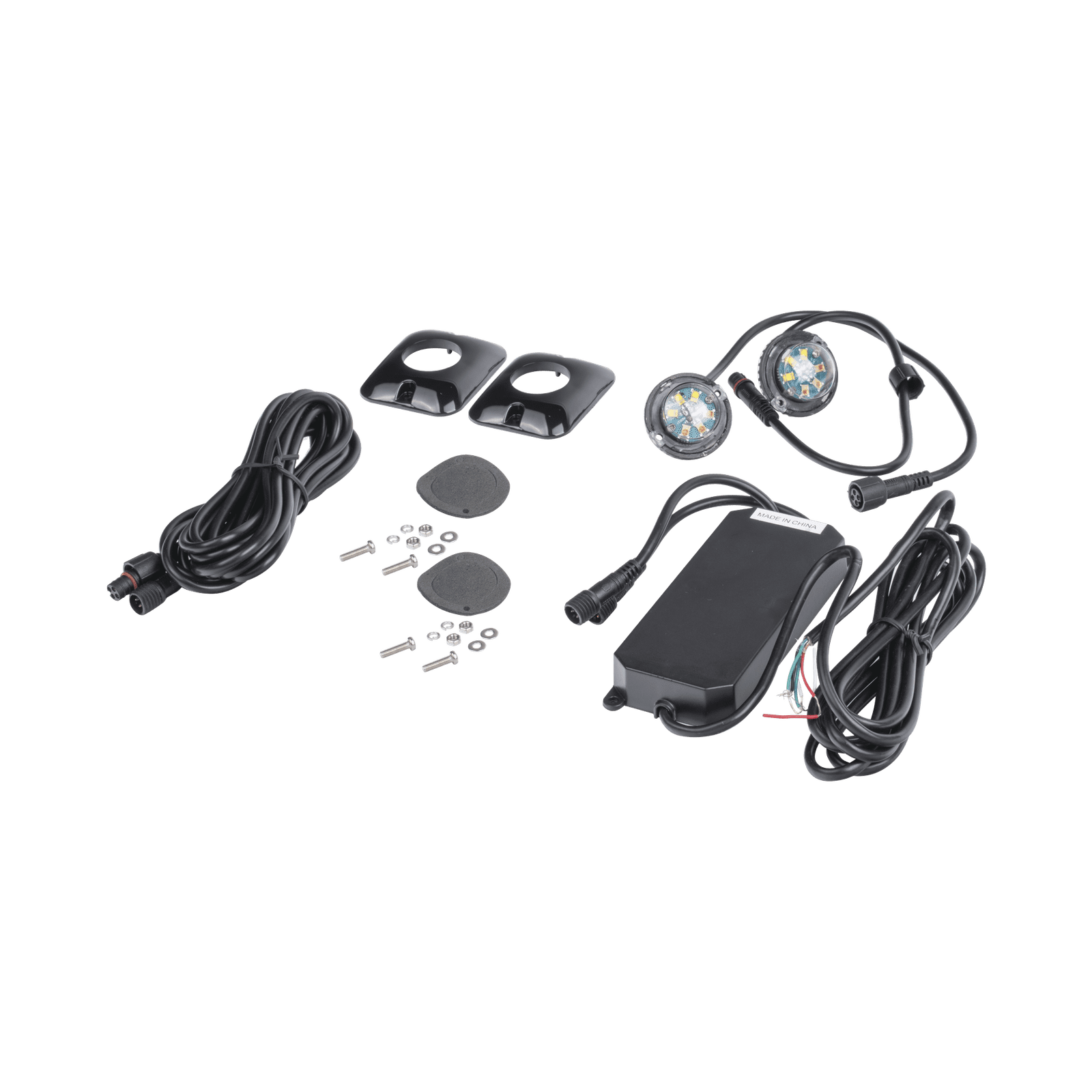Estrobos Ocultos de 6 LED, Color Rojo/Azul, Ideales para Vehículos Encubierto X12-RB - EPCOM INDUSTRIAL SIGNALING