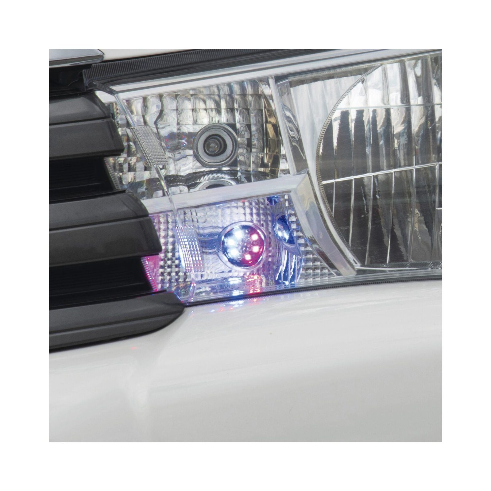 Estrobos Ocultos de 6 LED, Color Rojo/Azul, Ideales para Vehículos Encubierto X12-RB - EPCOM INDUSTRIAL SIGNALING