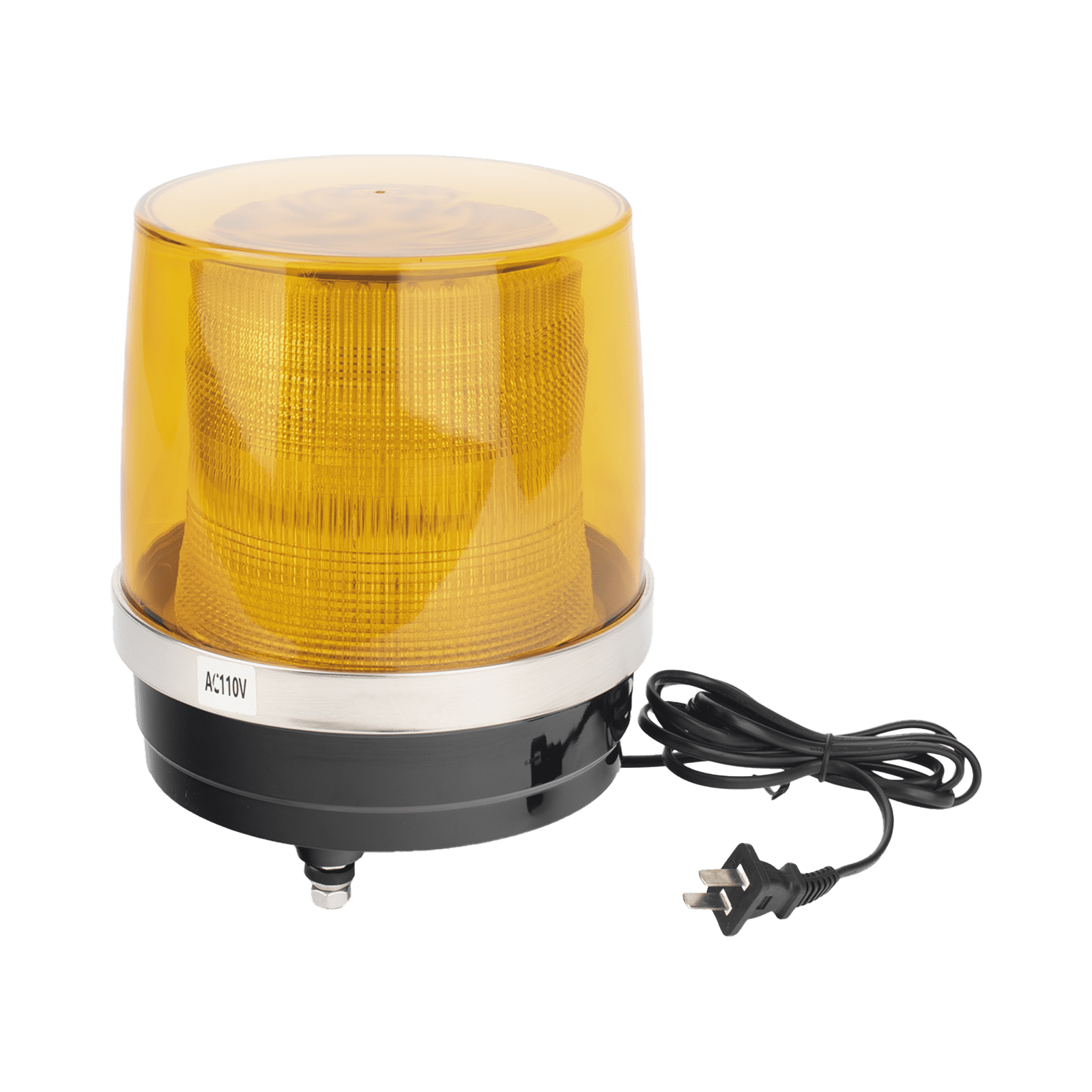 Burbuja Brillante de Larga Vida Útil, Con 150 LEDs, Color Ambar, Domo Ambar, 110 Vca X135A - EPCOM INDUSTRIAL SIGNALING