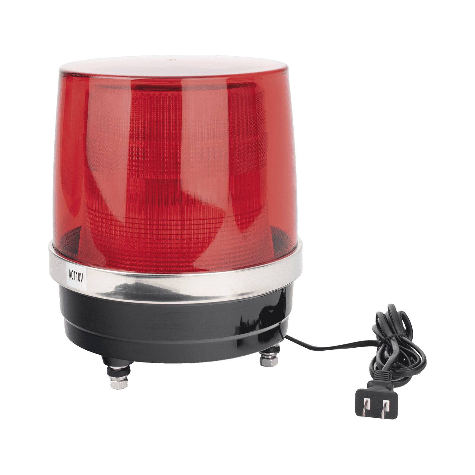 Burbuja Brillante de Larga Vida Útil, Con 150 LEDs, Color Rojo, Domo Rojo, 110 Vca X135R - EPCOM INDUSTRIAL SIGNALING